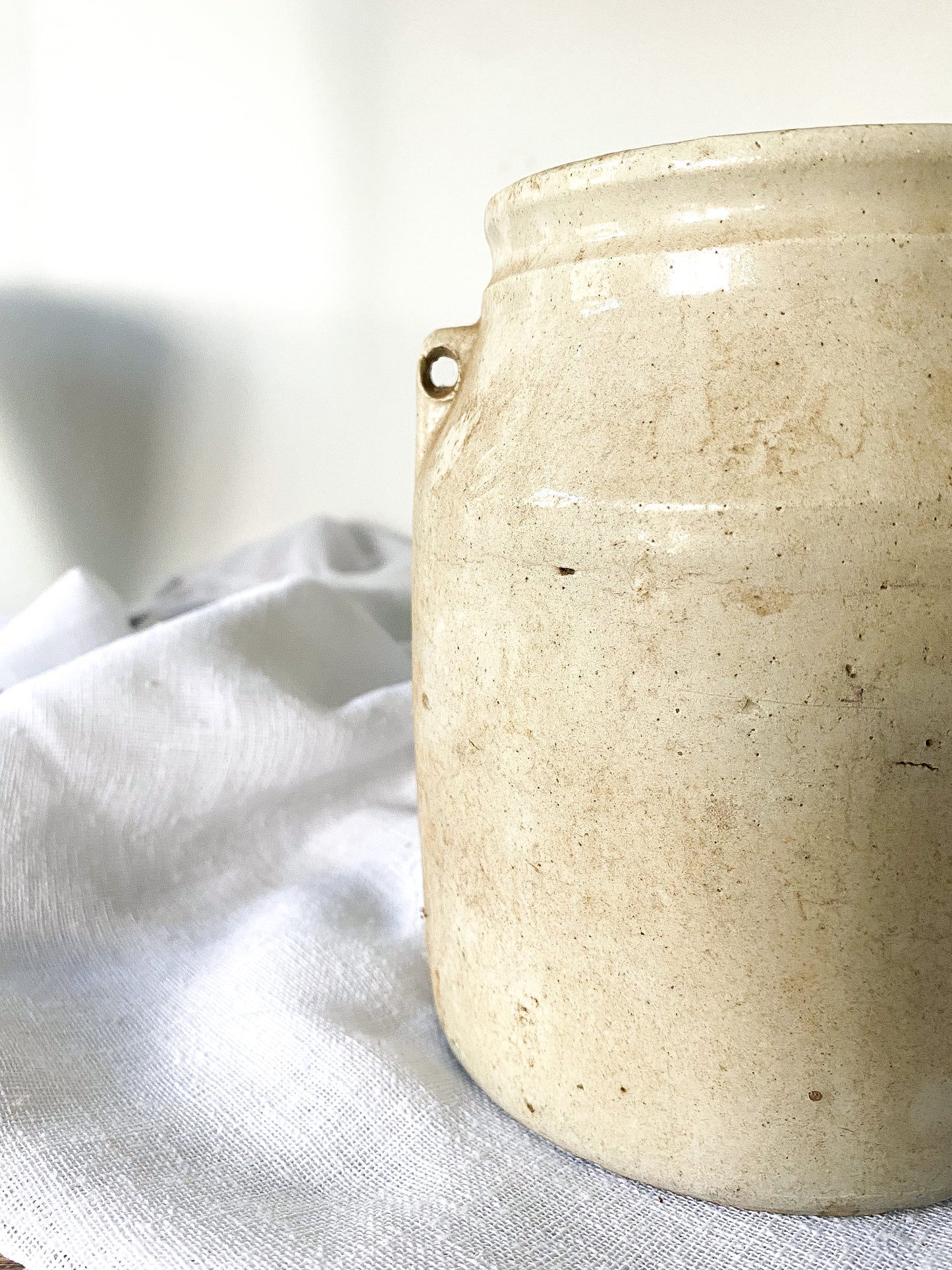 19th Century Canning Crock