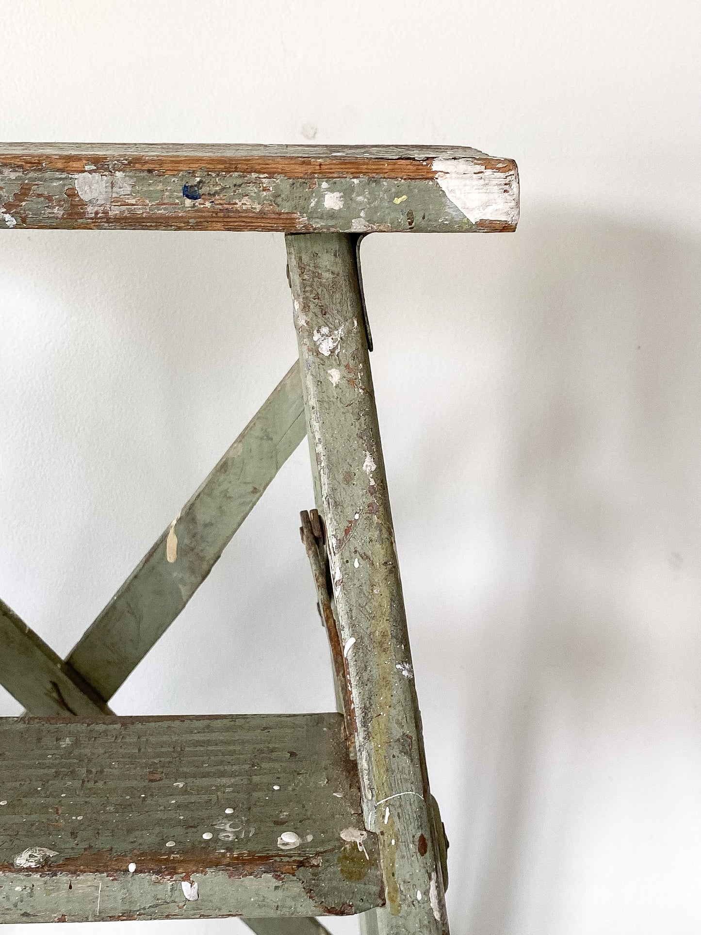 Vintage Chippy Step Ladder