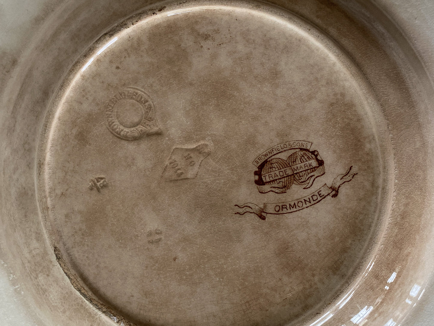 19th Century Ironstone
