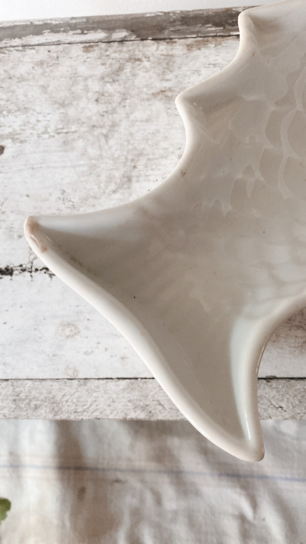 19th century Ironstone Fish Mold