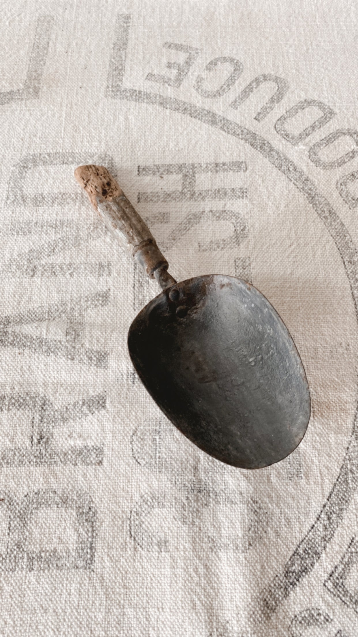 Antique Chippy Scoop