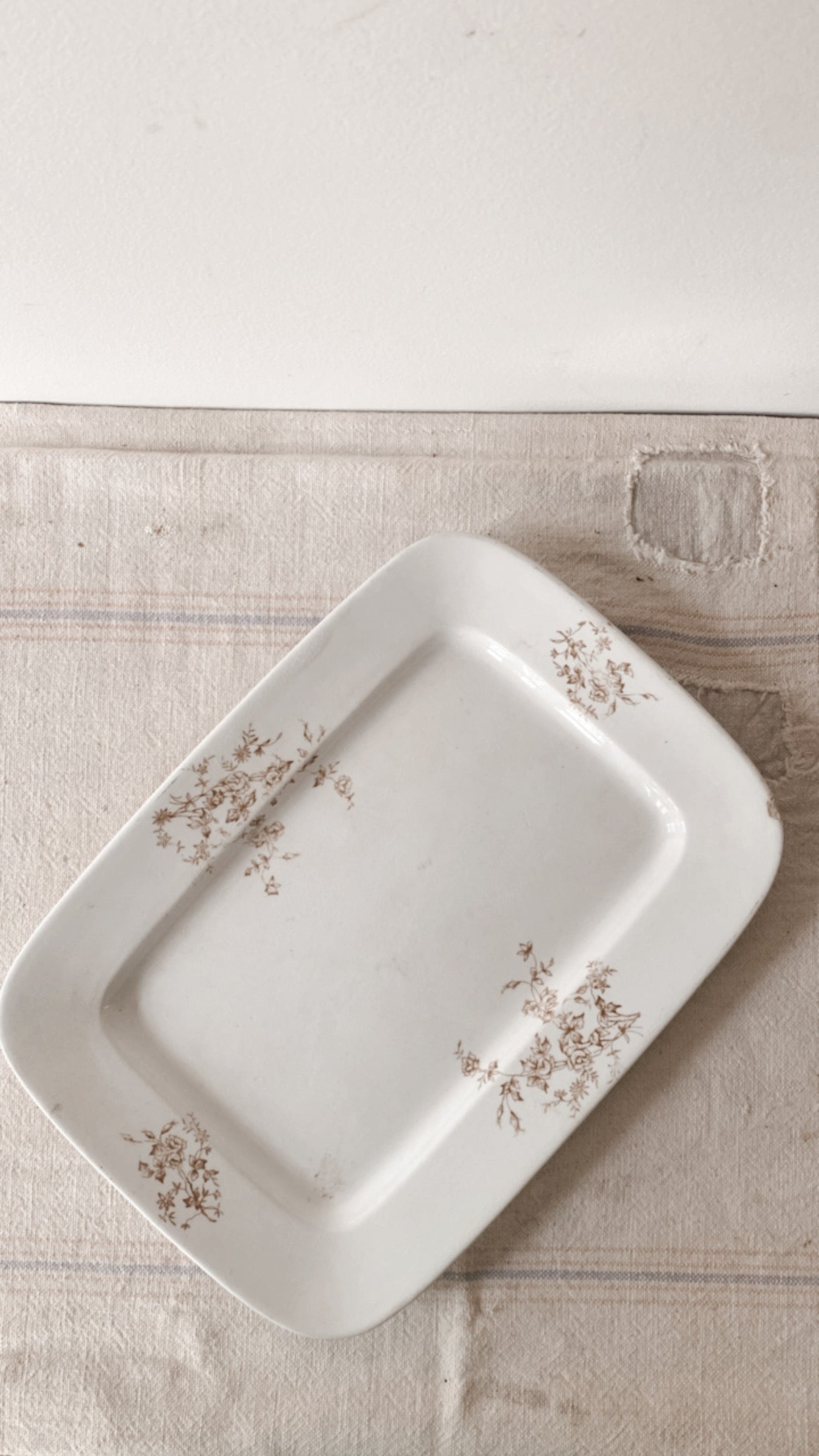 Ironstone Platter