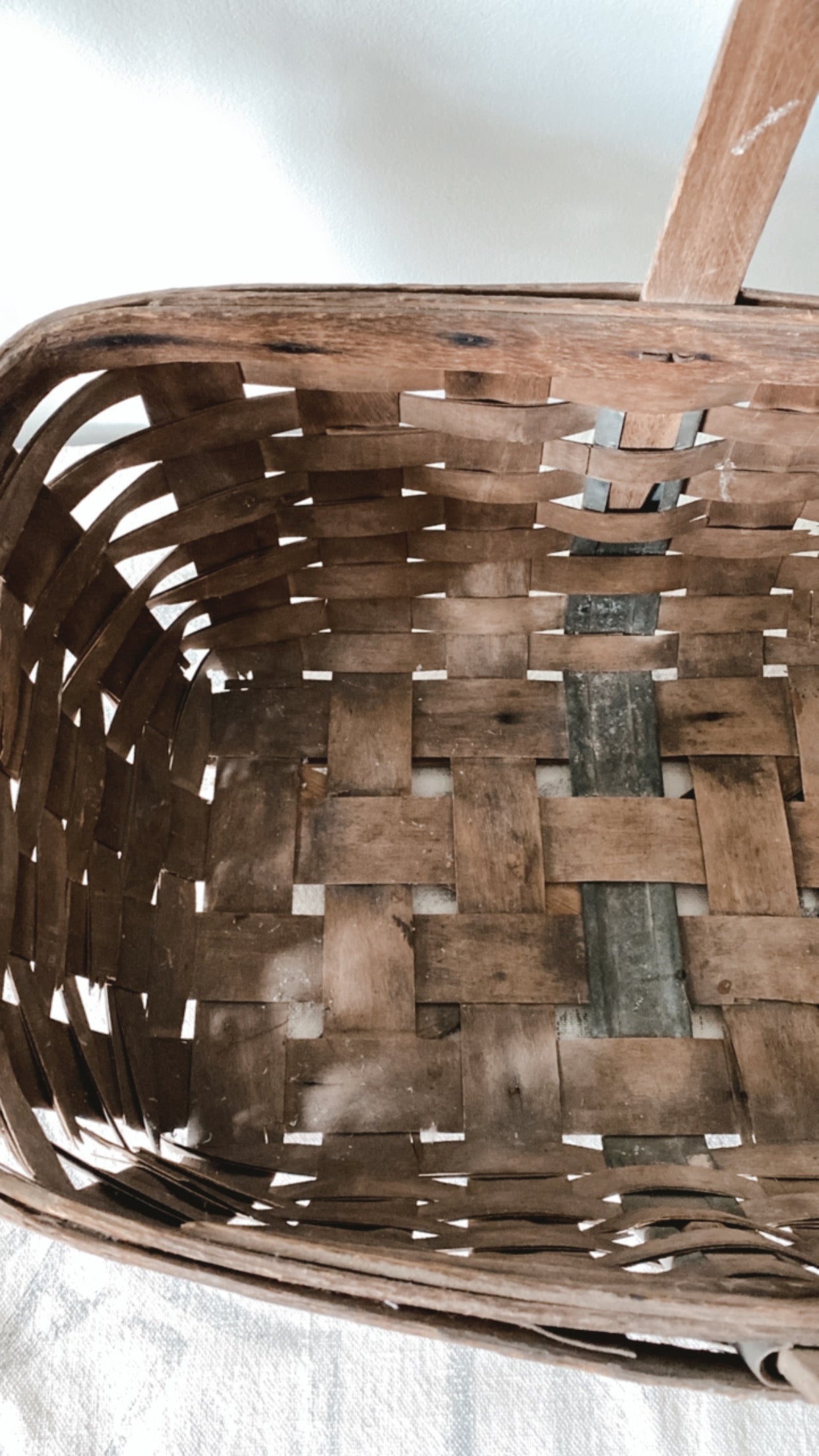 Primitive Gathering Basket