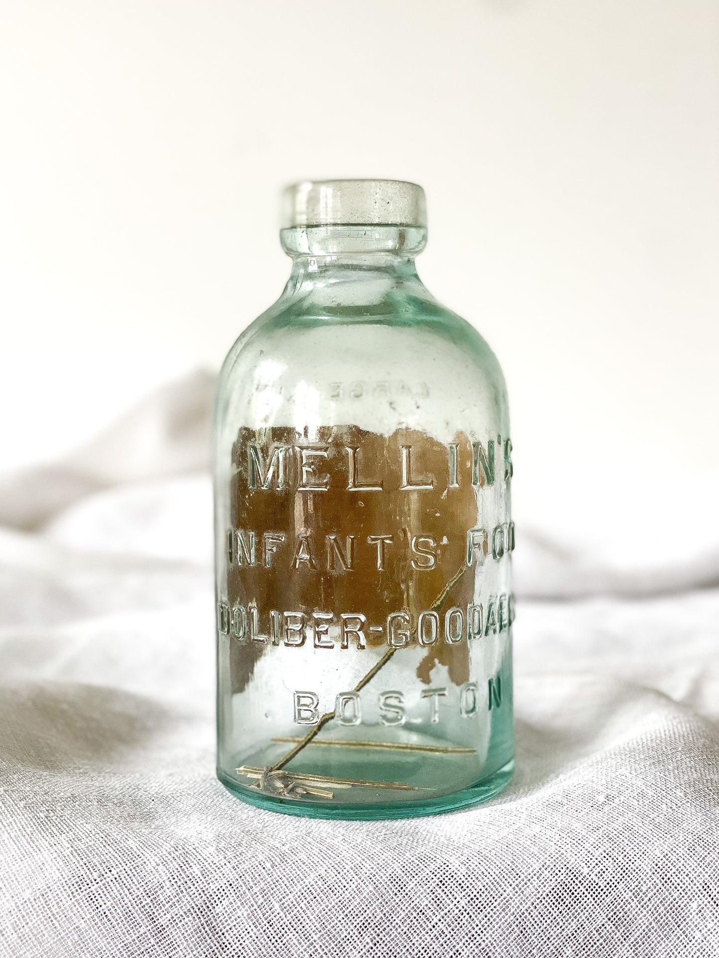 19th Century Infant Food Bottle