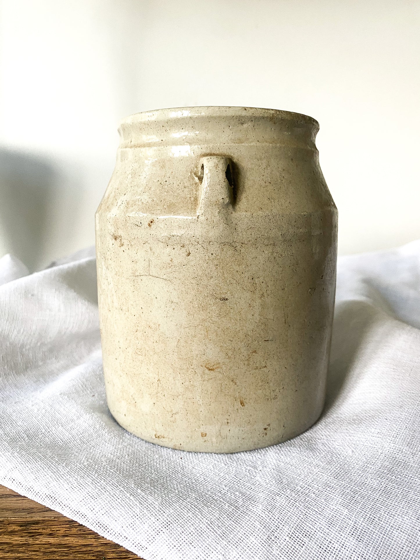 19th Century Canning Crock