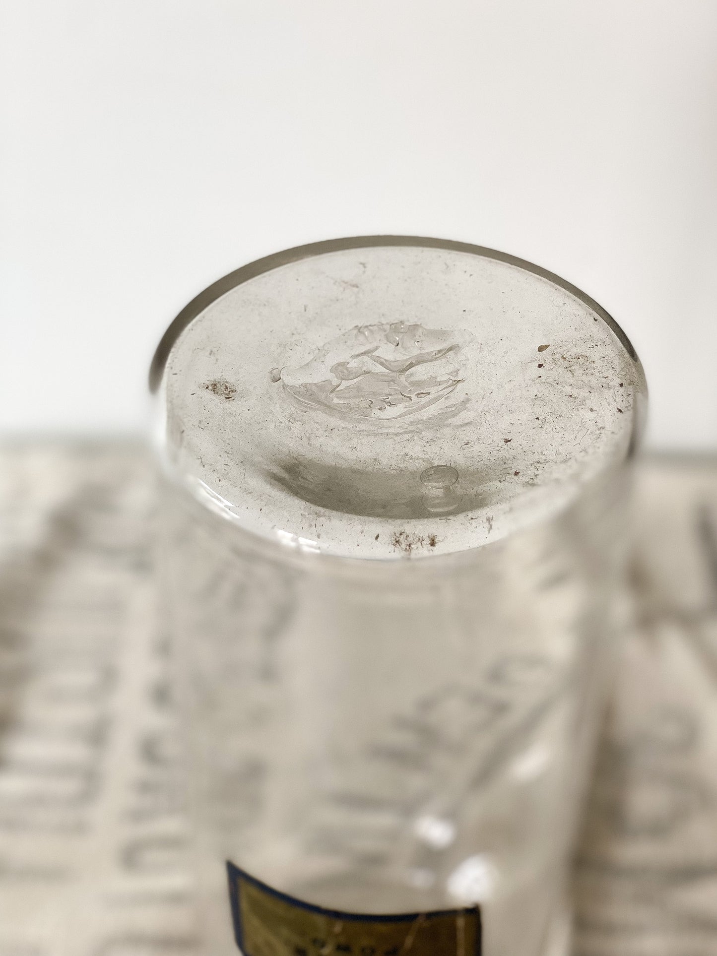 Antique Apothecary Bottle