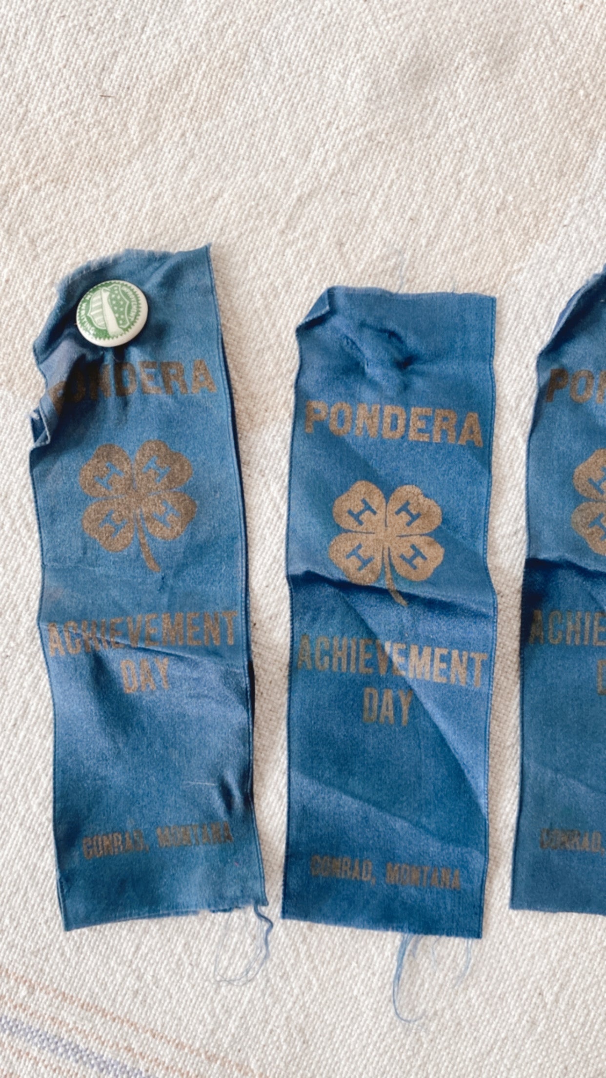 Antique Award Ribbons