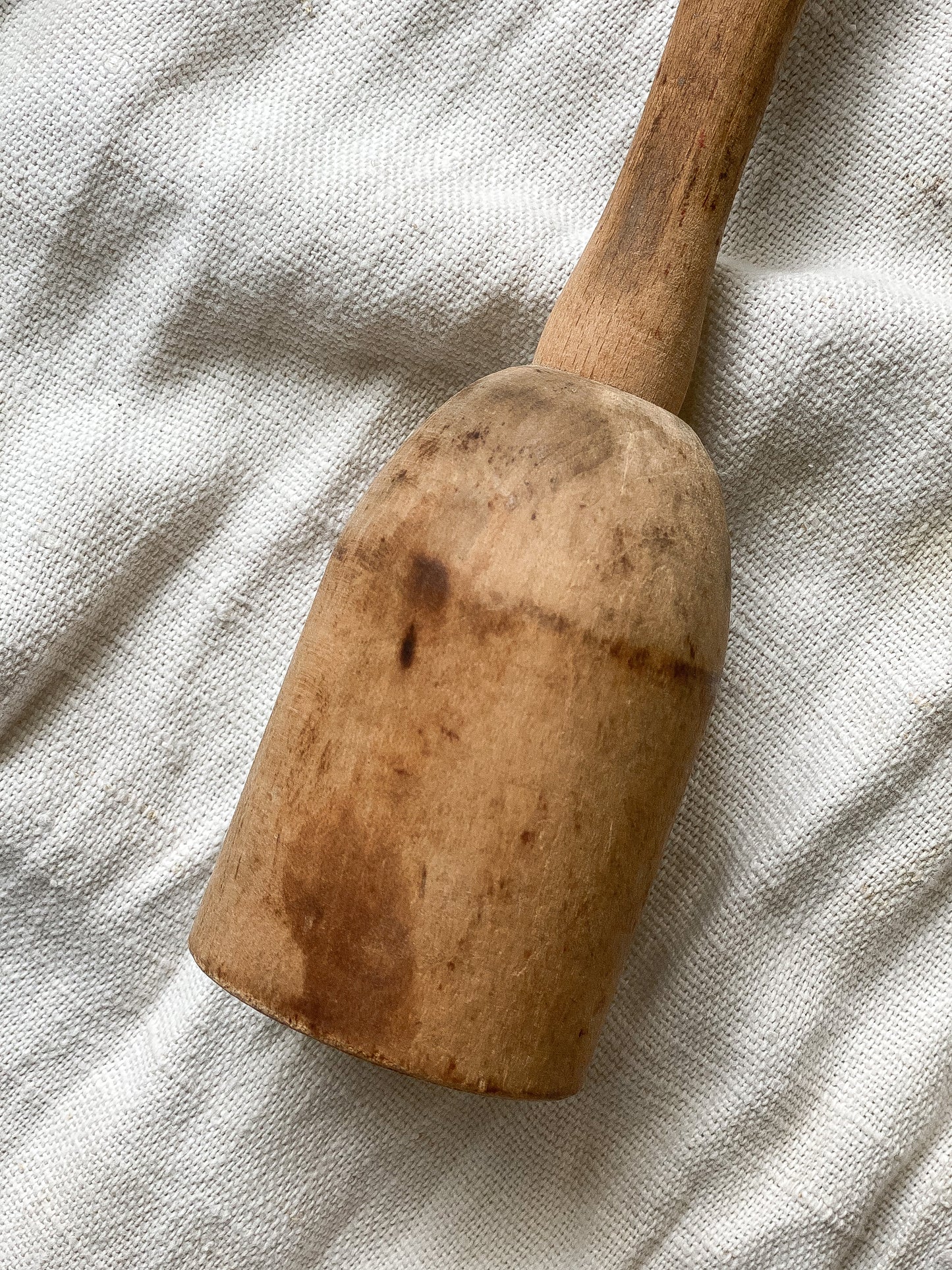 Vintage Wood Masher