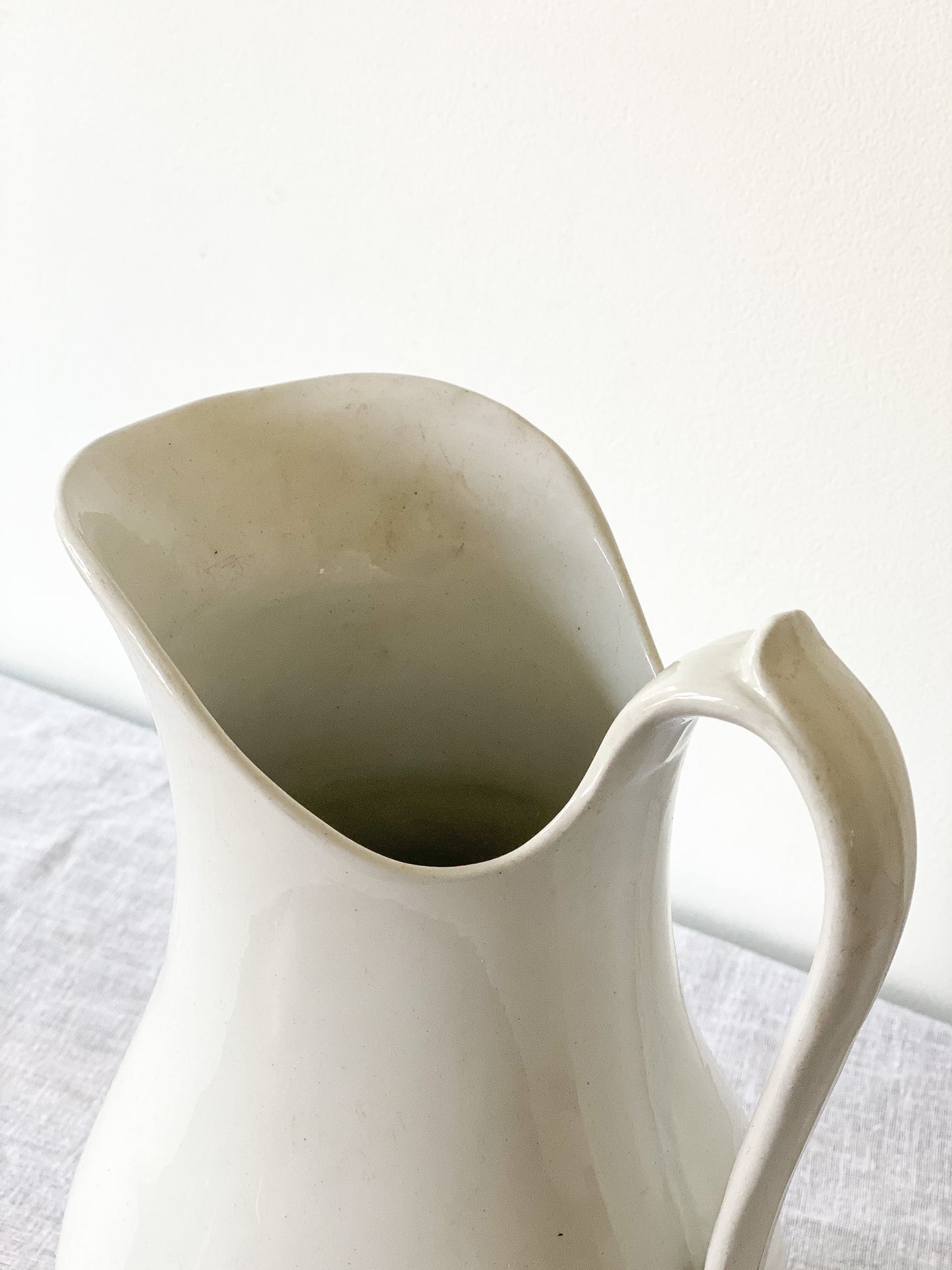 Ironstone Water Pitcher