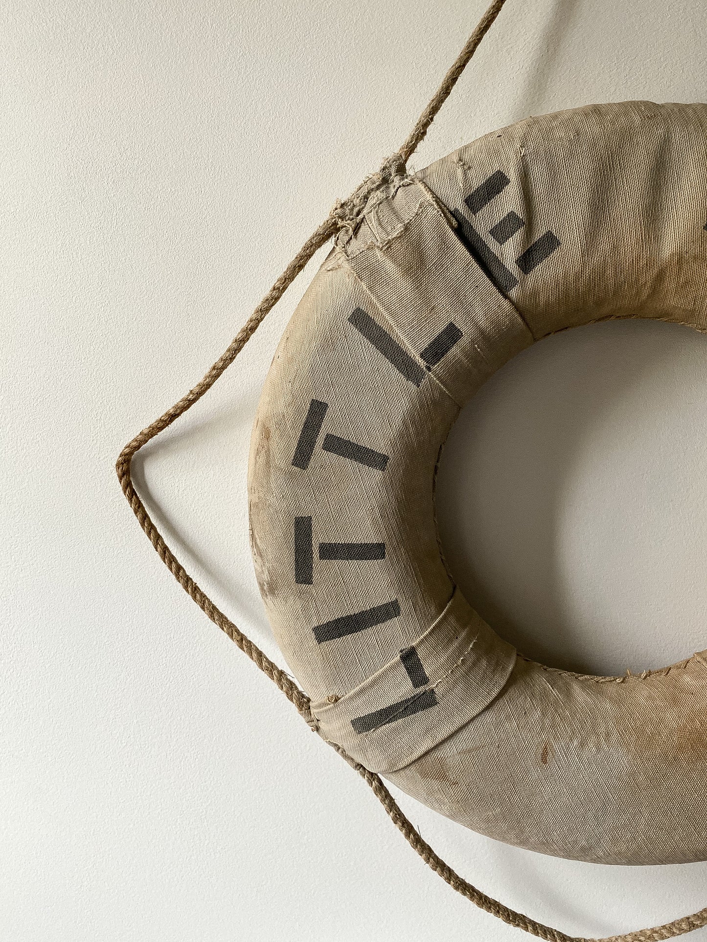 Vintage Life Preserve Bouy