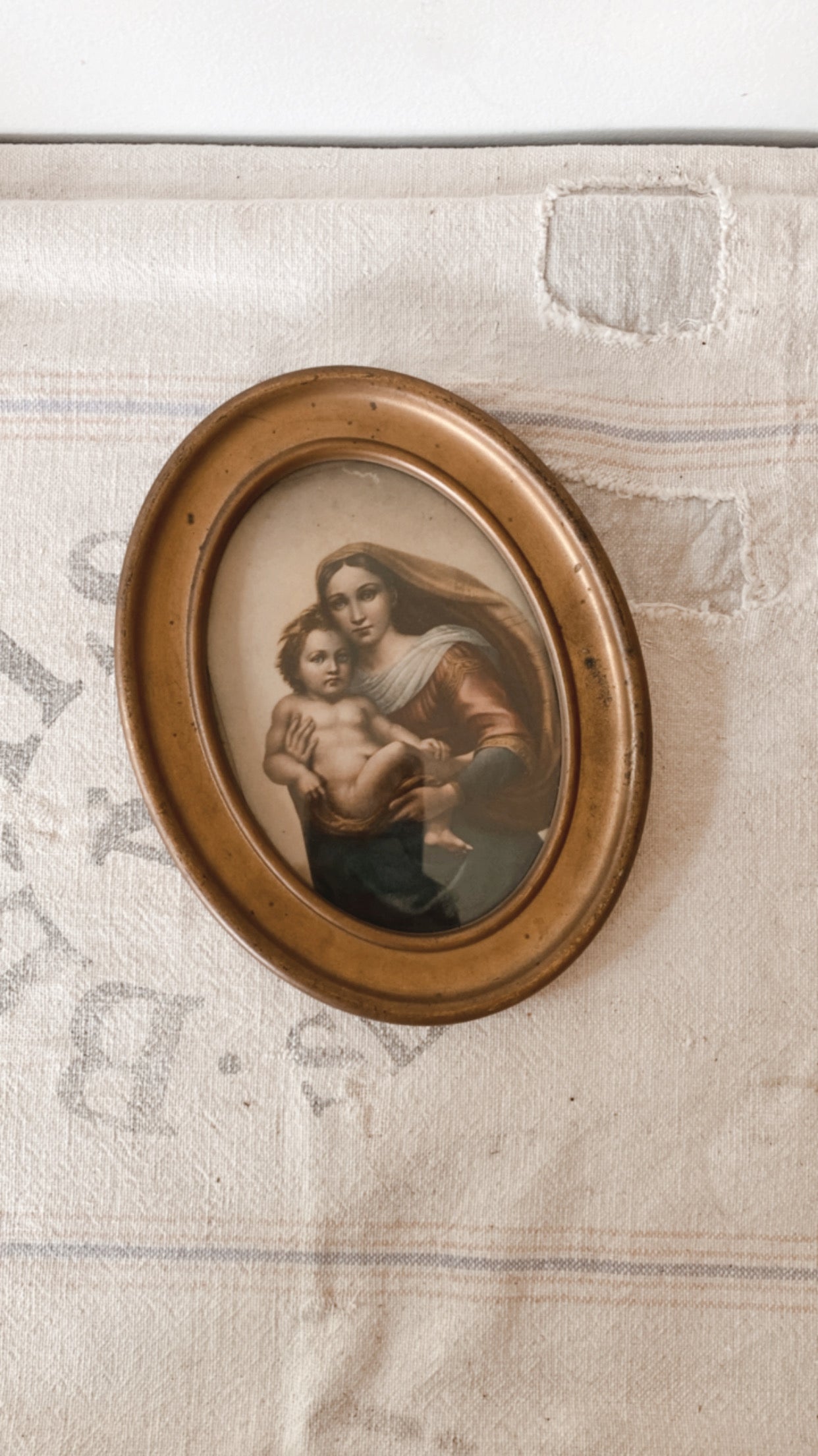 Antique Religious Photo