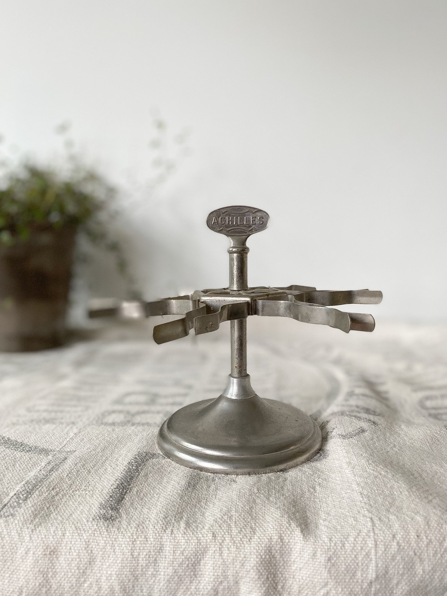 Vintage Stamp holder Carousel