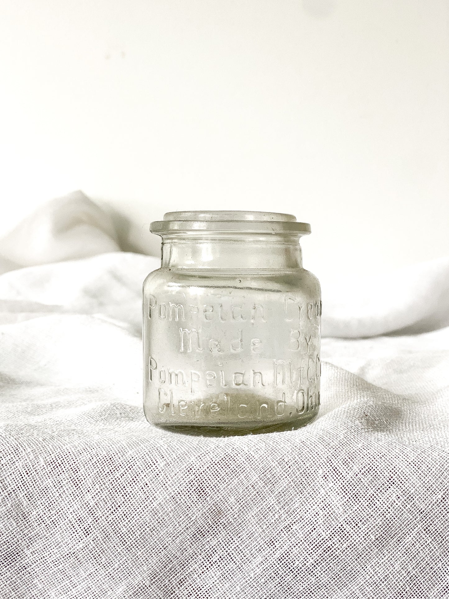 Antique Cream Jar