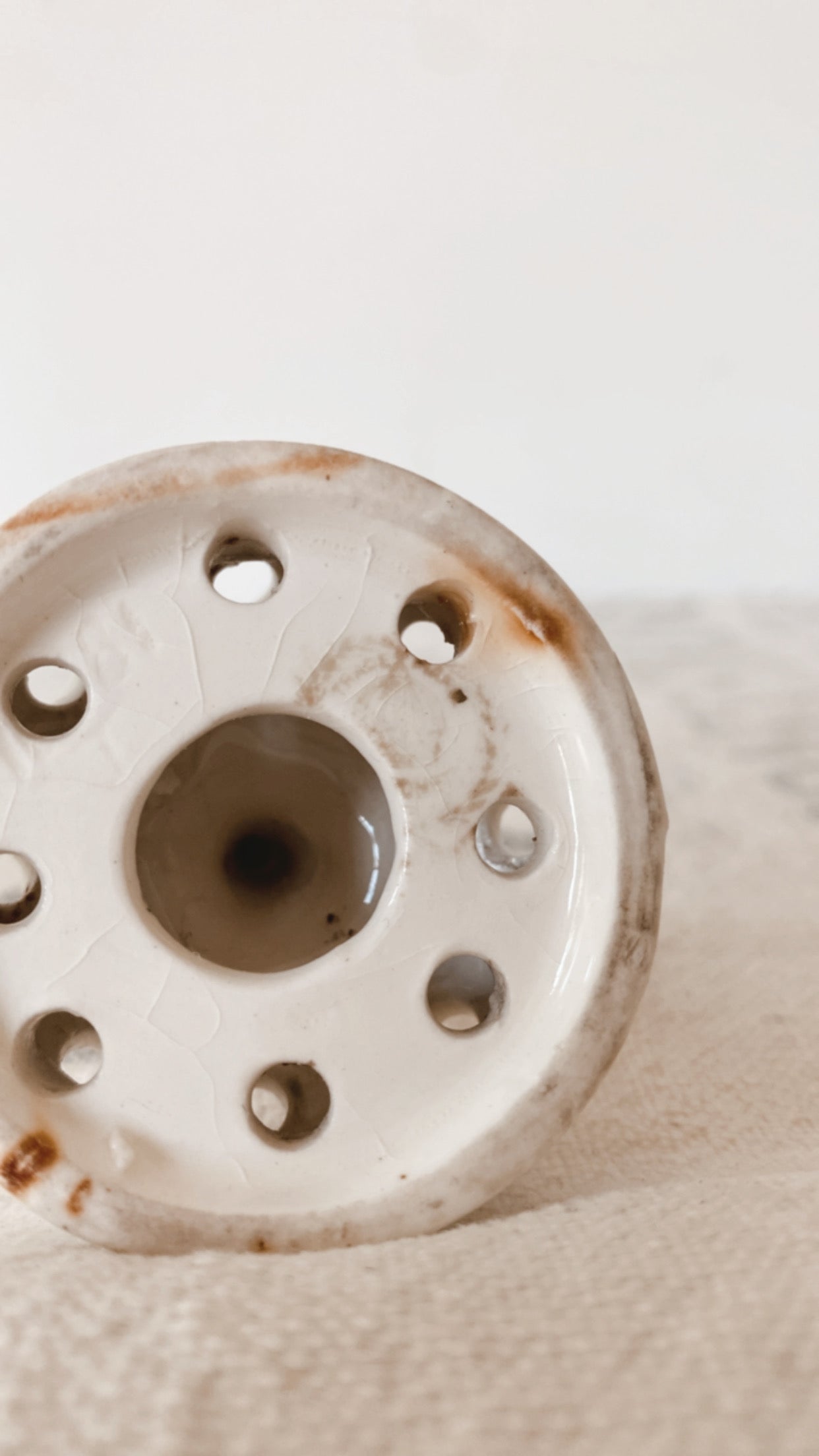 Porcelain German Flower Frog