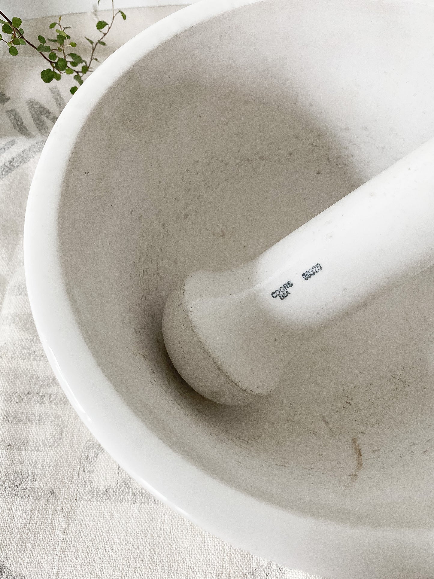 LARGE Mortar and Pestle