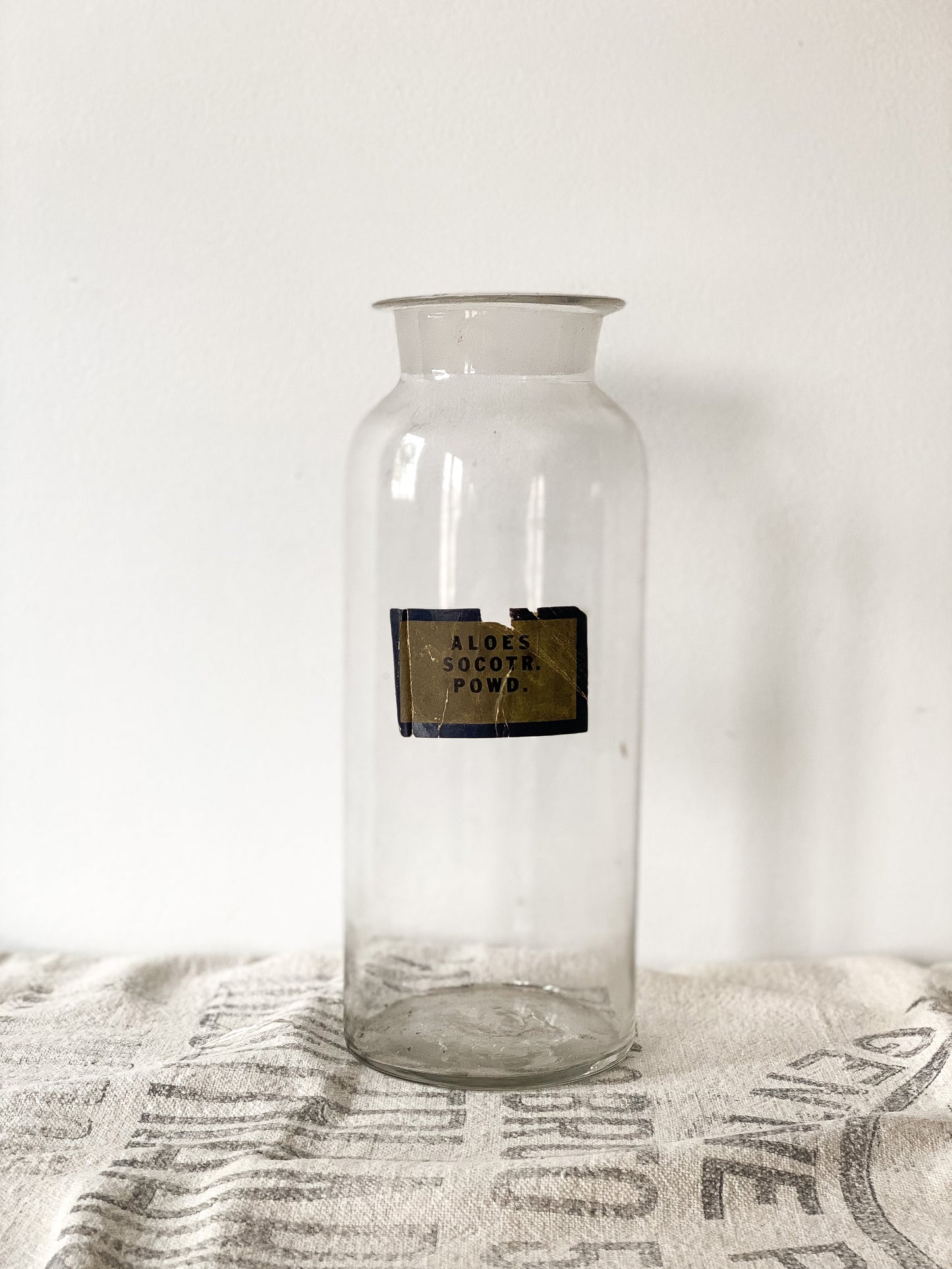 Antique Apothecary Bottle