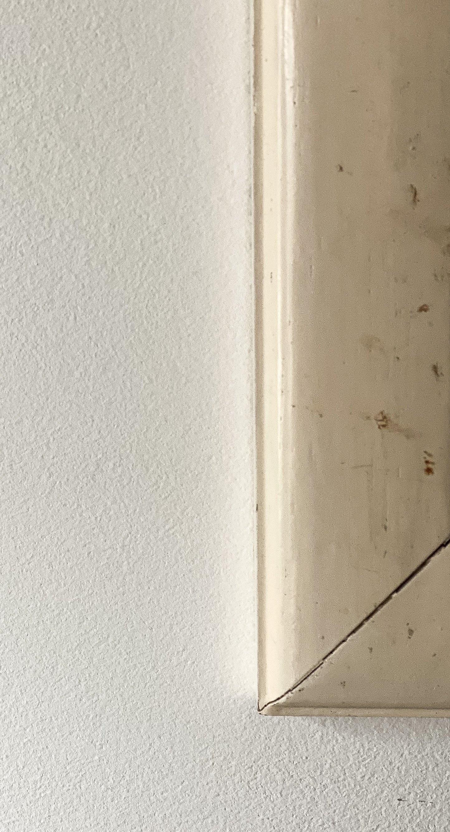 Vintage Chippy Mirror