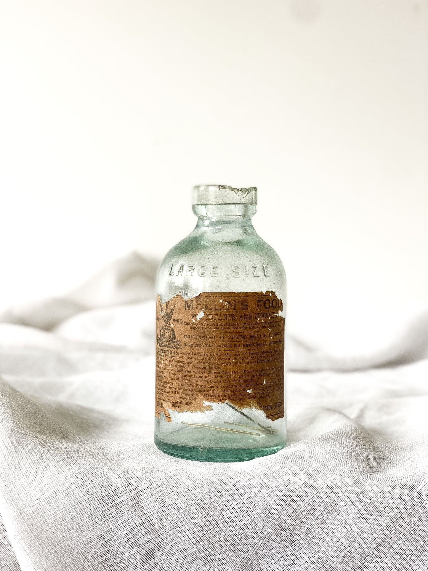 19th Century Infant Food Bottle