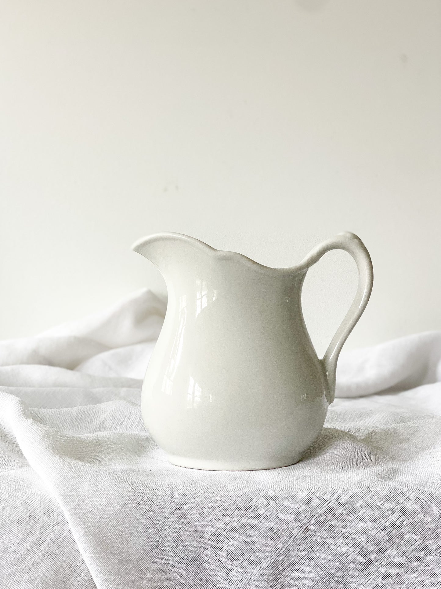 Ironstone Pitcher