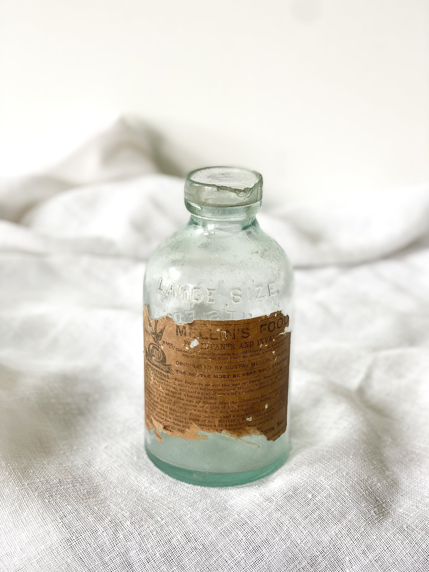 19th Century Infant Food Bottle