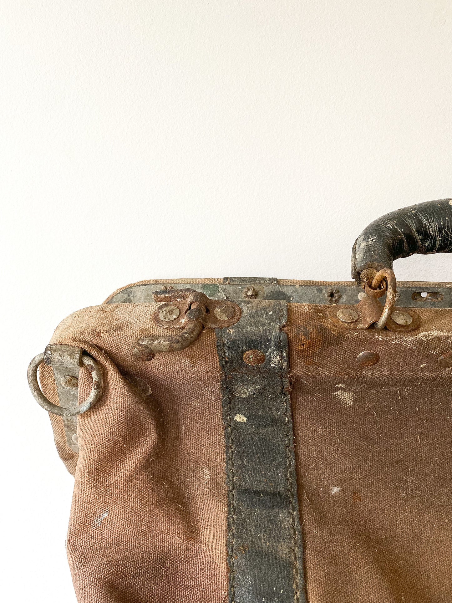Vintage Weathered Bag