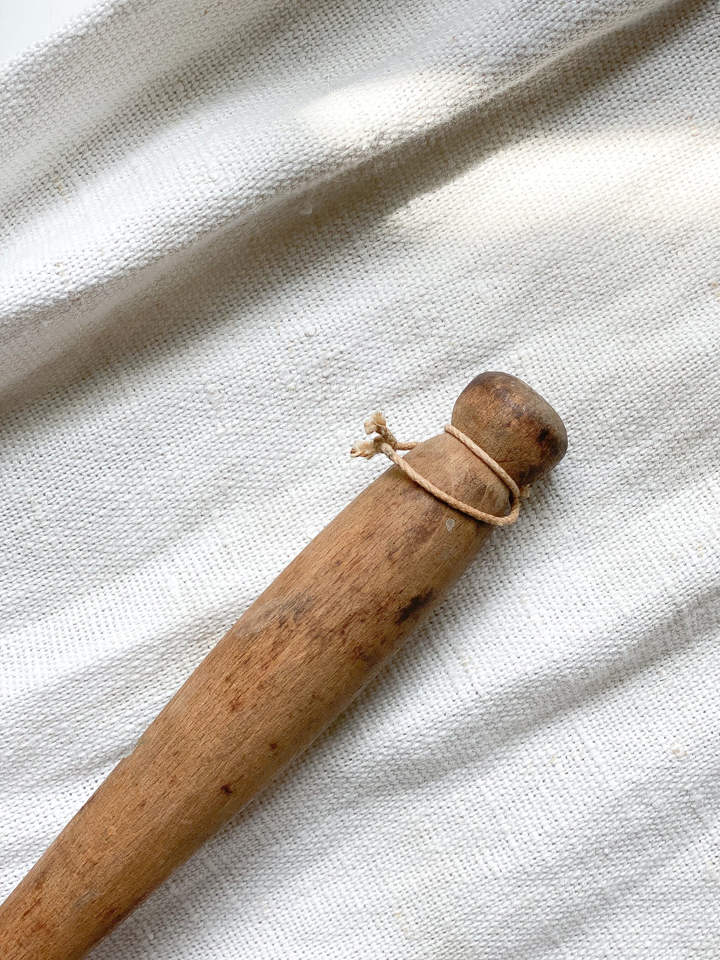 Vintage Wood Masher