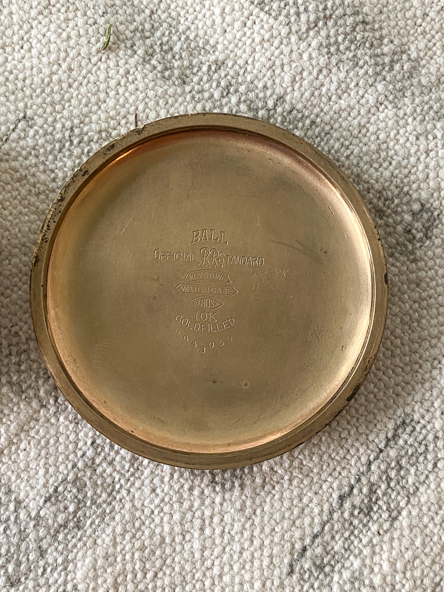 Antique Railroad Pocket Watch RARE