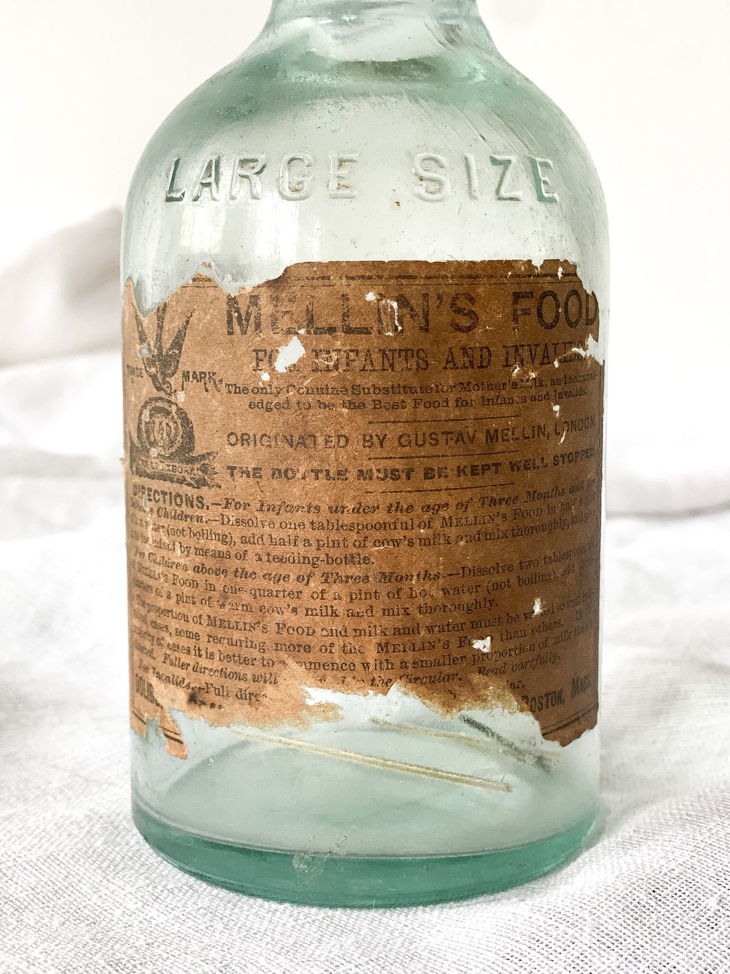 19th Century Infant Food Bottle