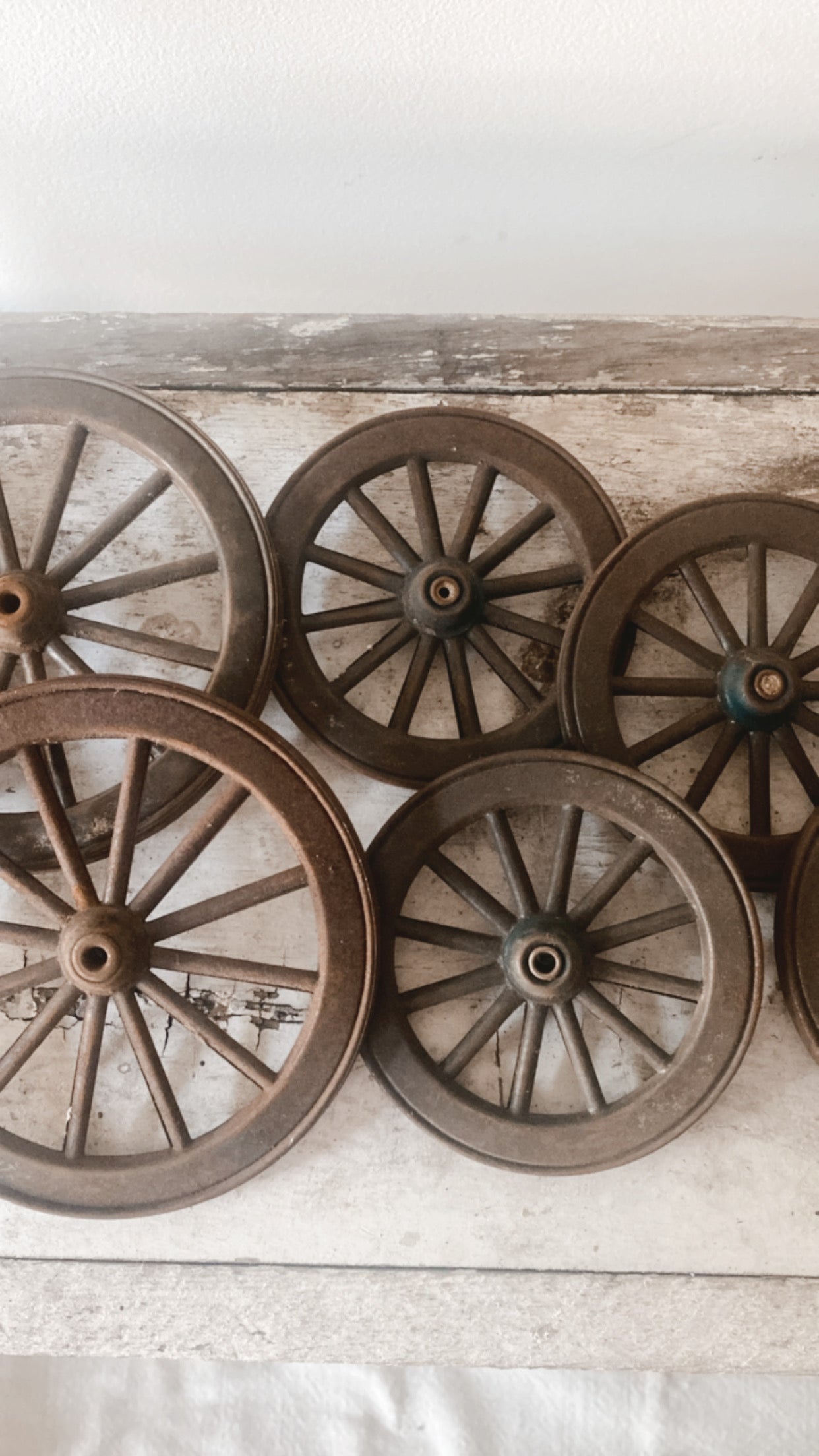 Antique Buggy Wheels