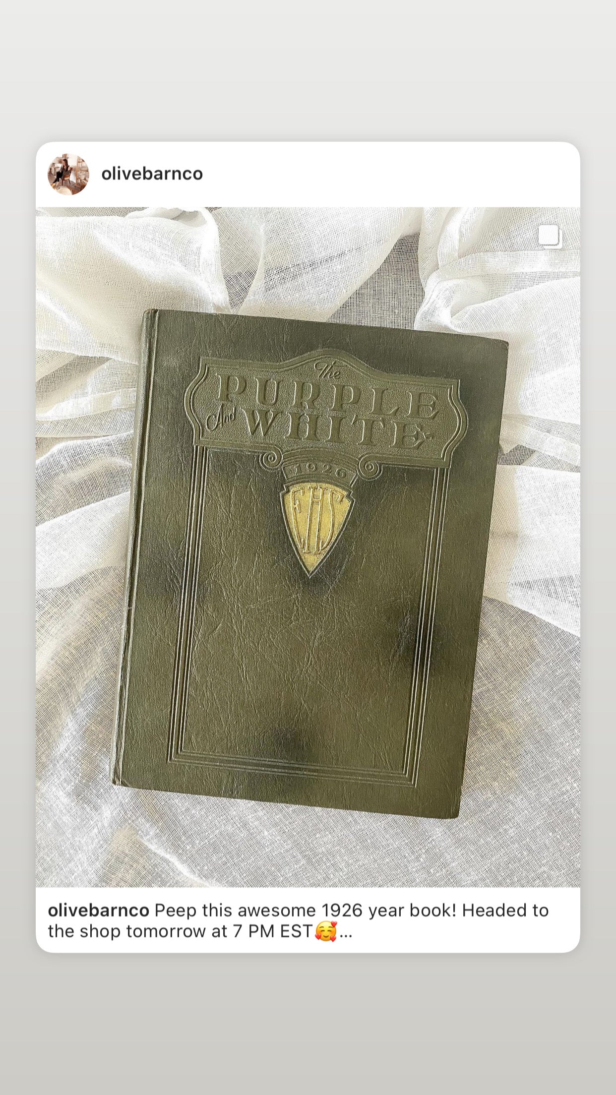 1926 Year Book