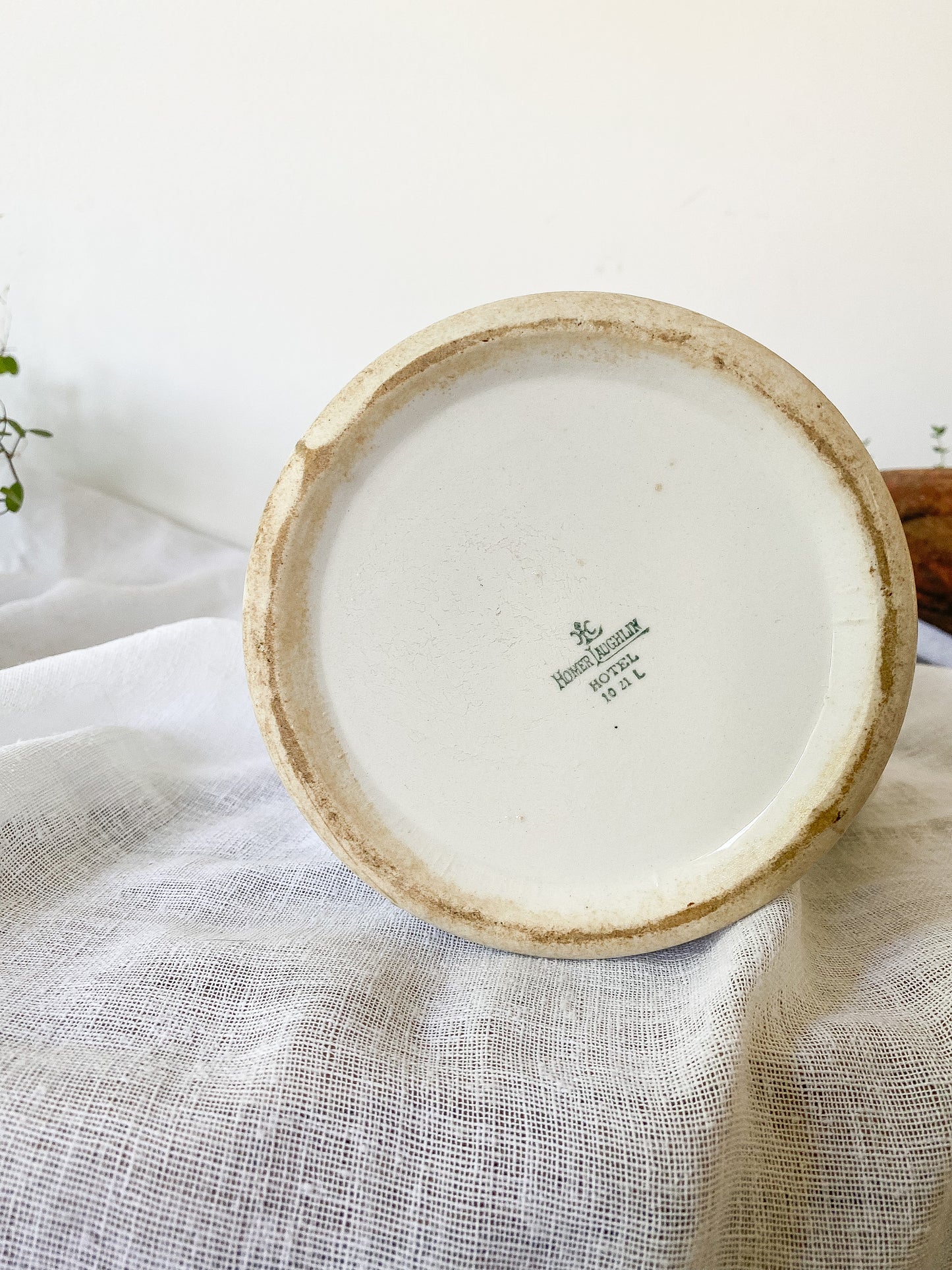 Ironstone Milk Pitcher