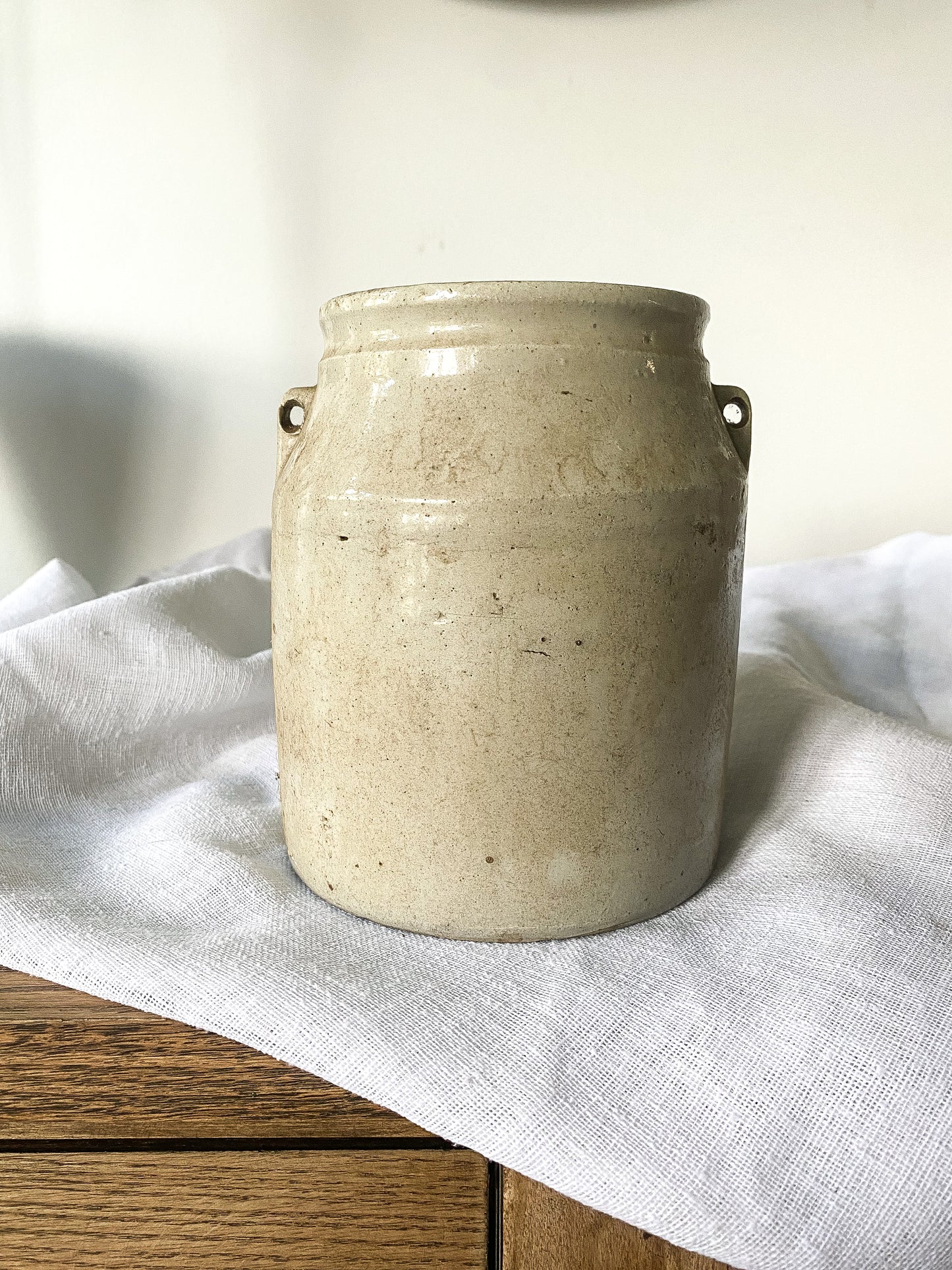 19th Century Canning Crock