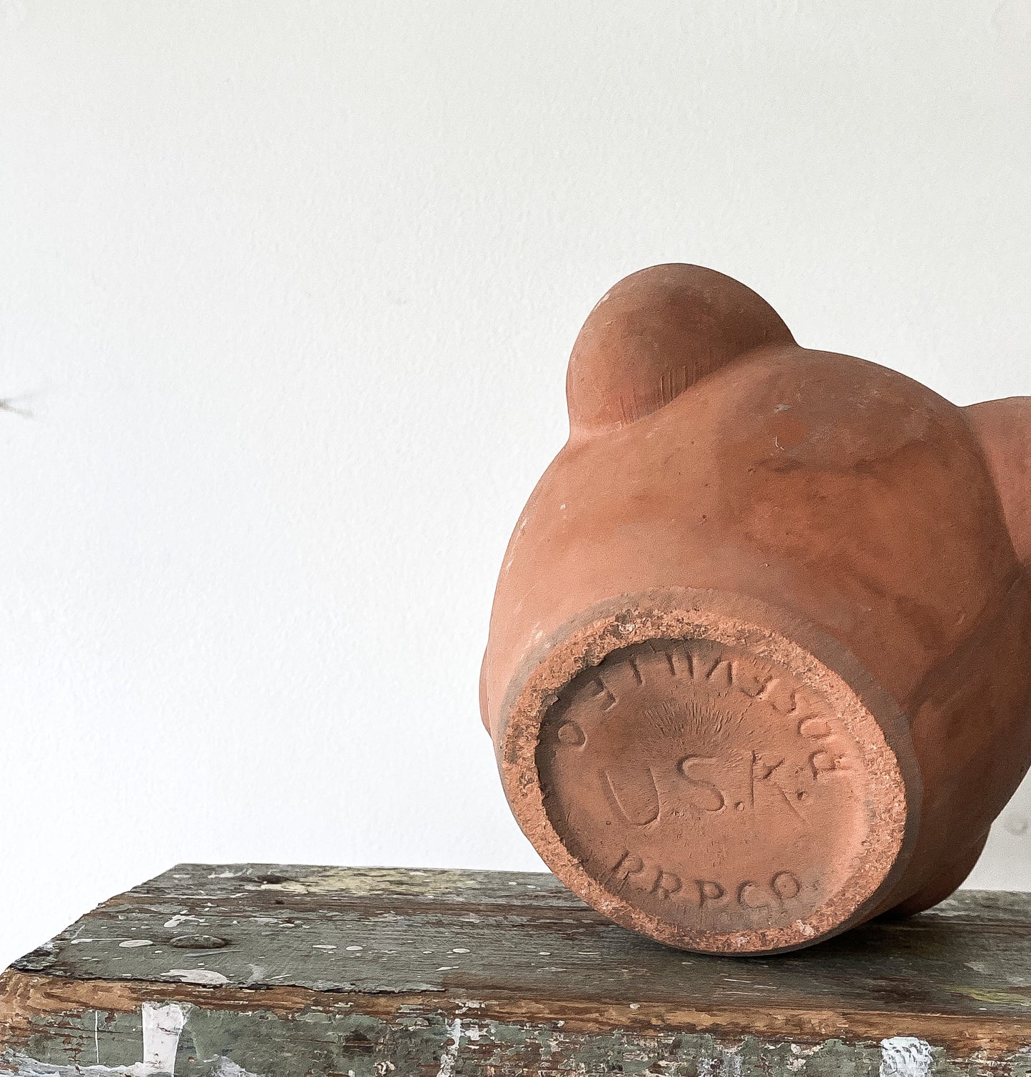 Vintage Terracotta Pocket Planter