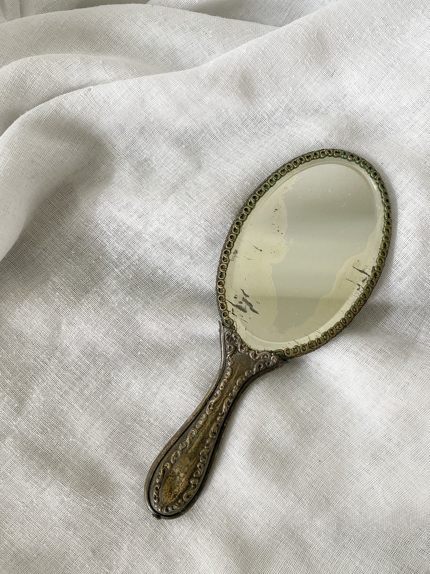 Victorian Hand Held Mirror