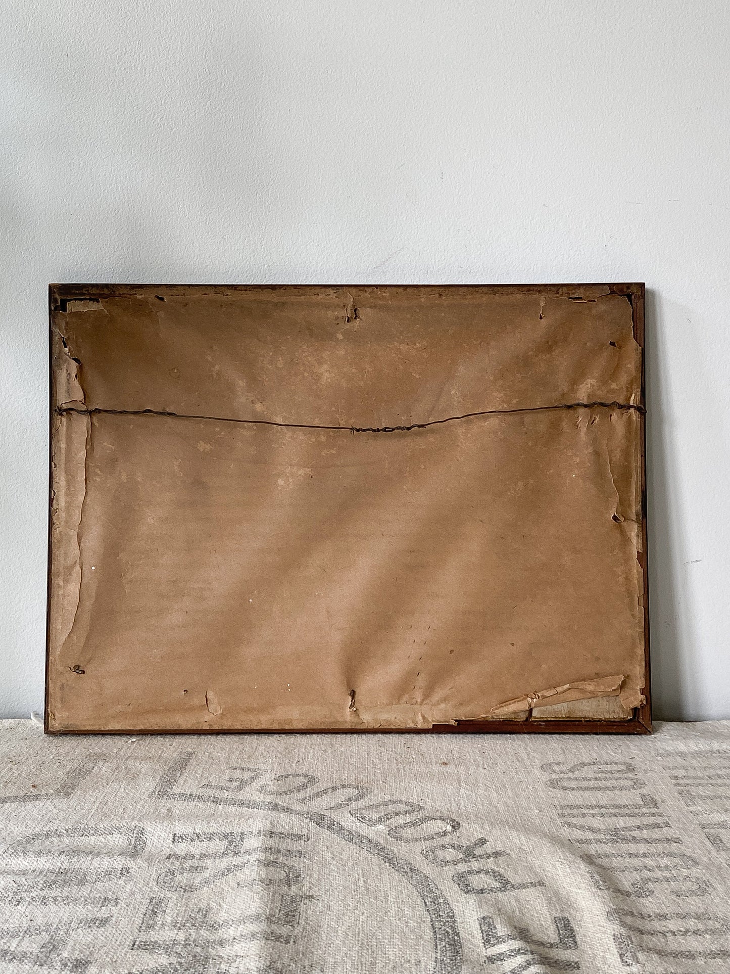 Antique Chippy Euro Photo