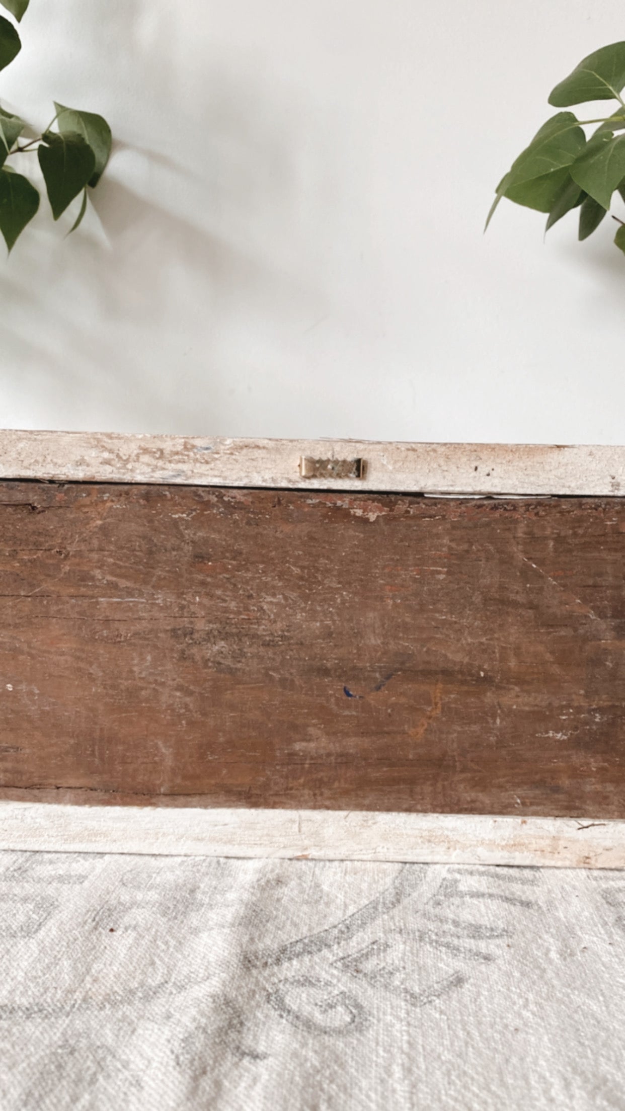 Primitive Folk Art Sign