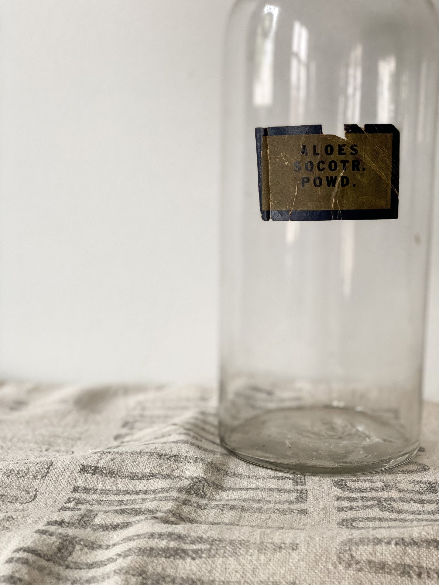 Antique Apothecary Bottle