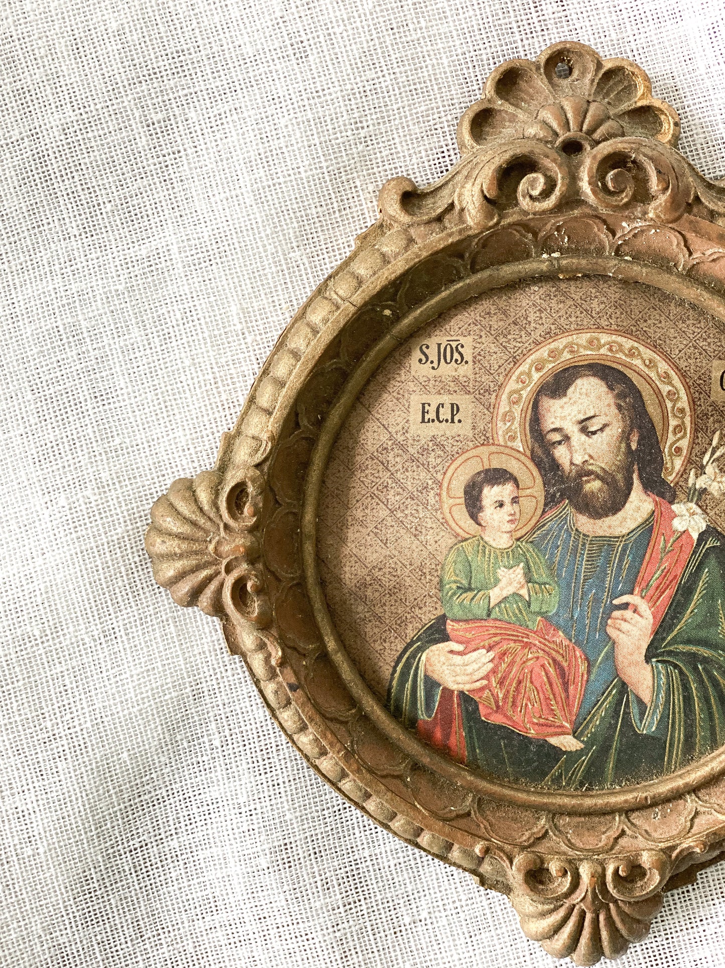 Antique Religious Photo