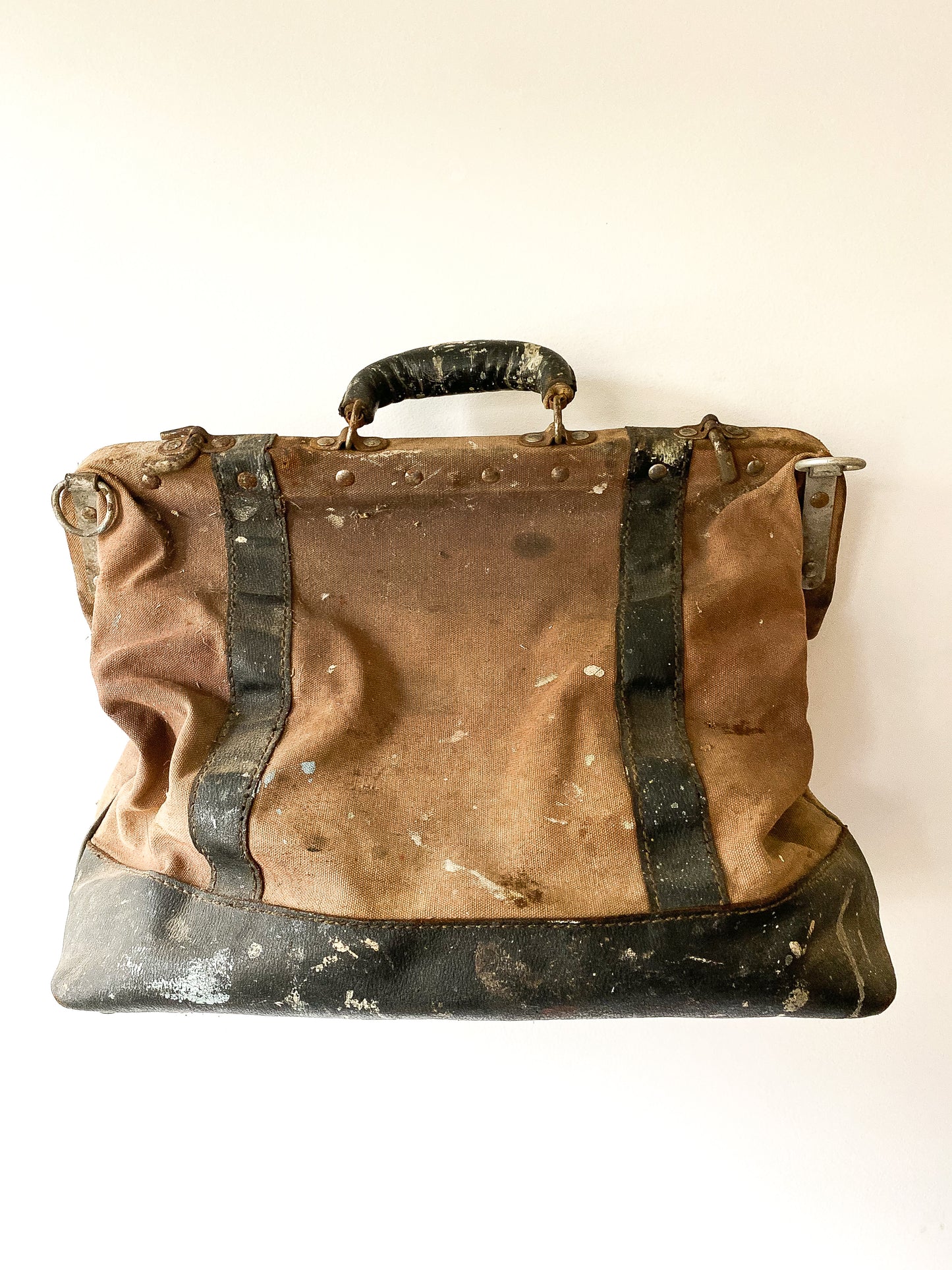 Vintage Weathered Bag