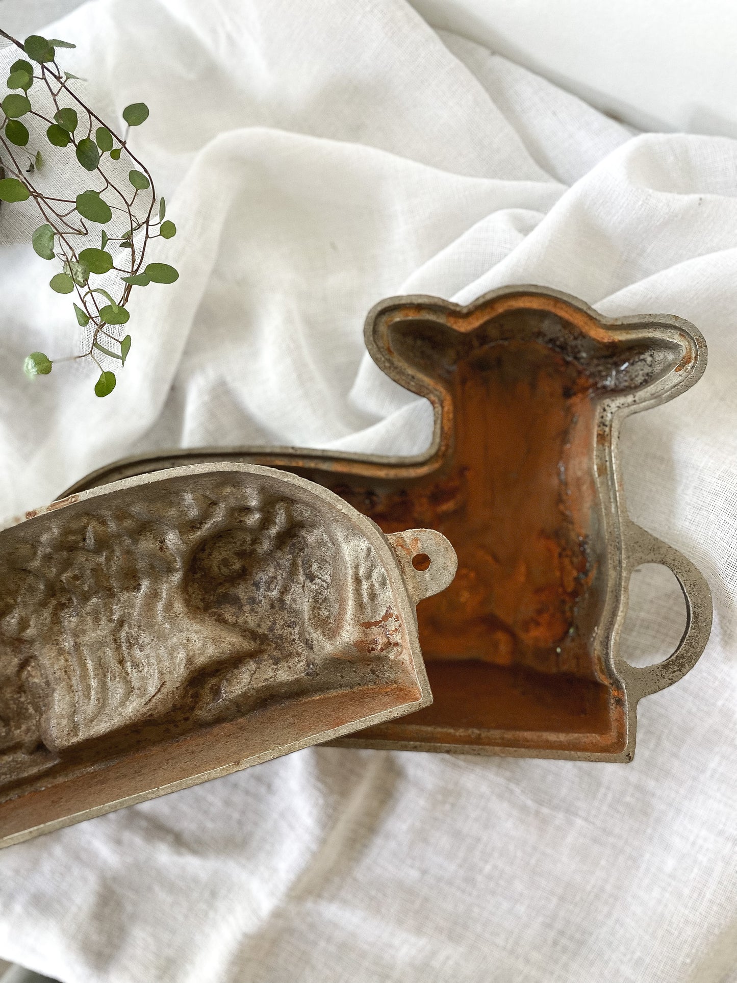 Cast Iron Lamb Mold
