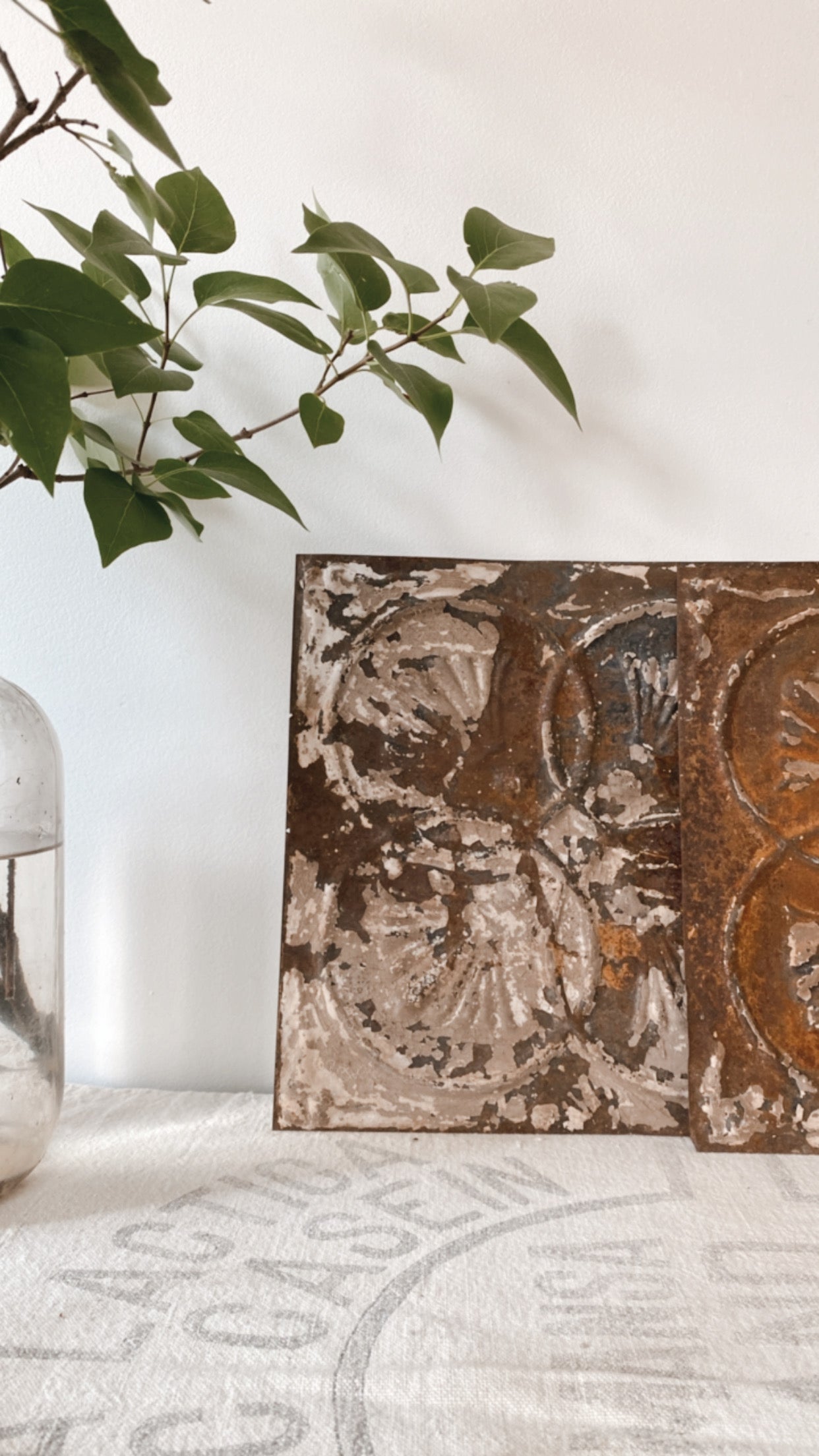 Chippy Ceiling Tiles