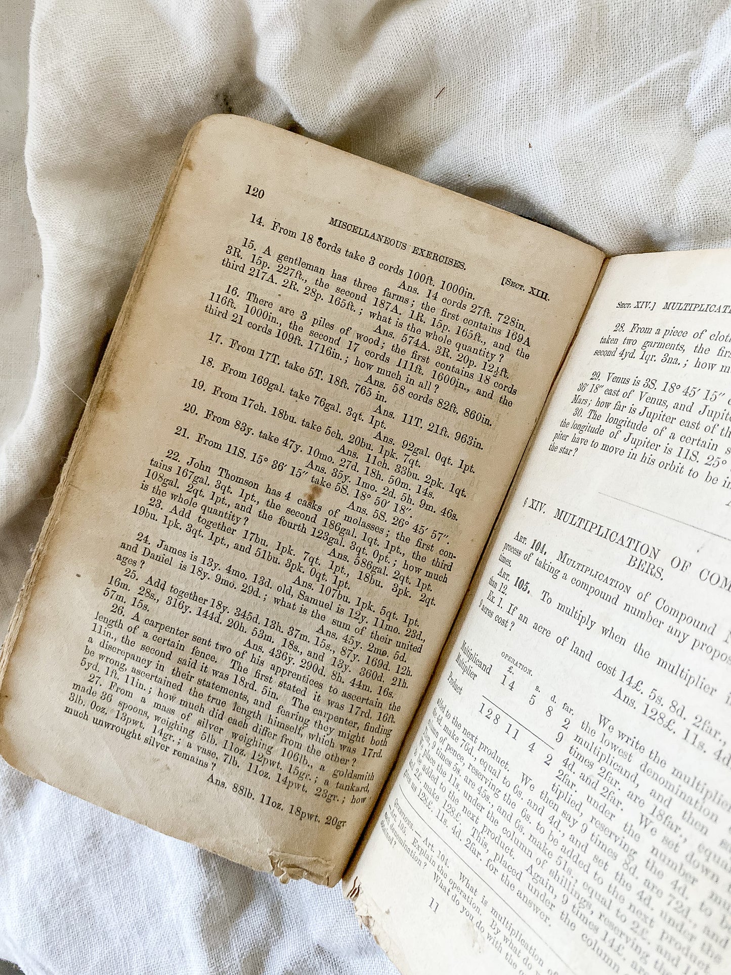 19th Century School Book