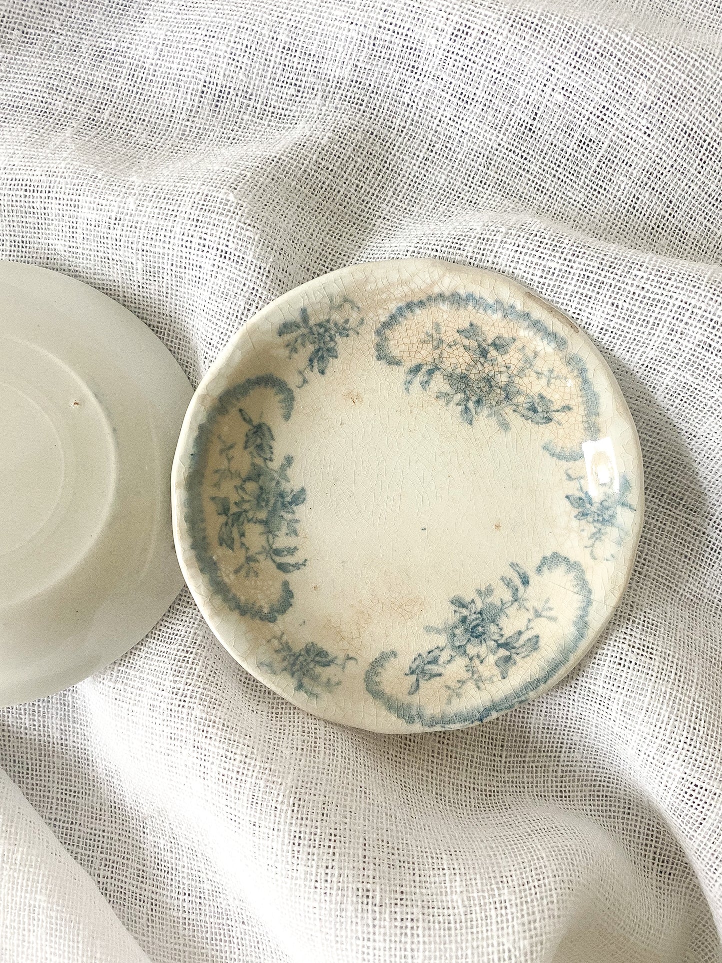 Ironstone Butter Pats