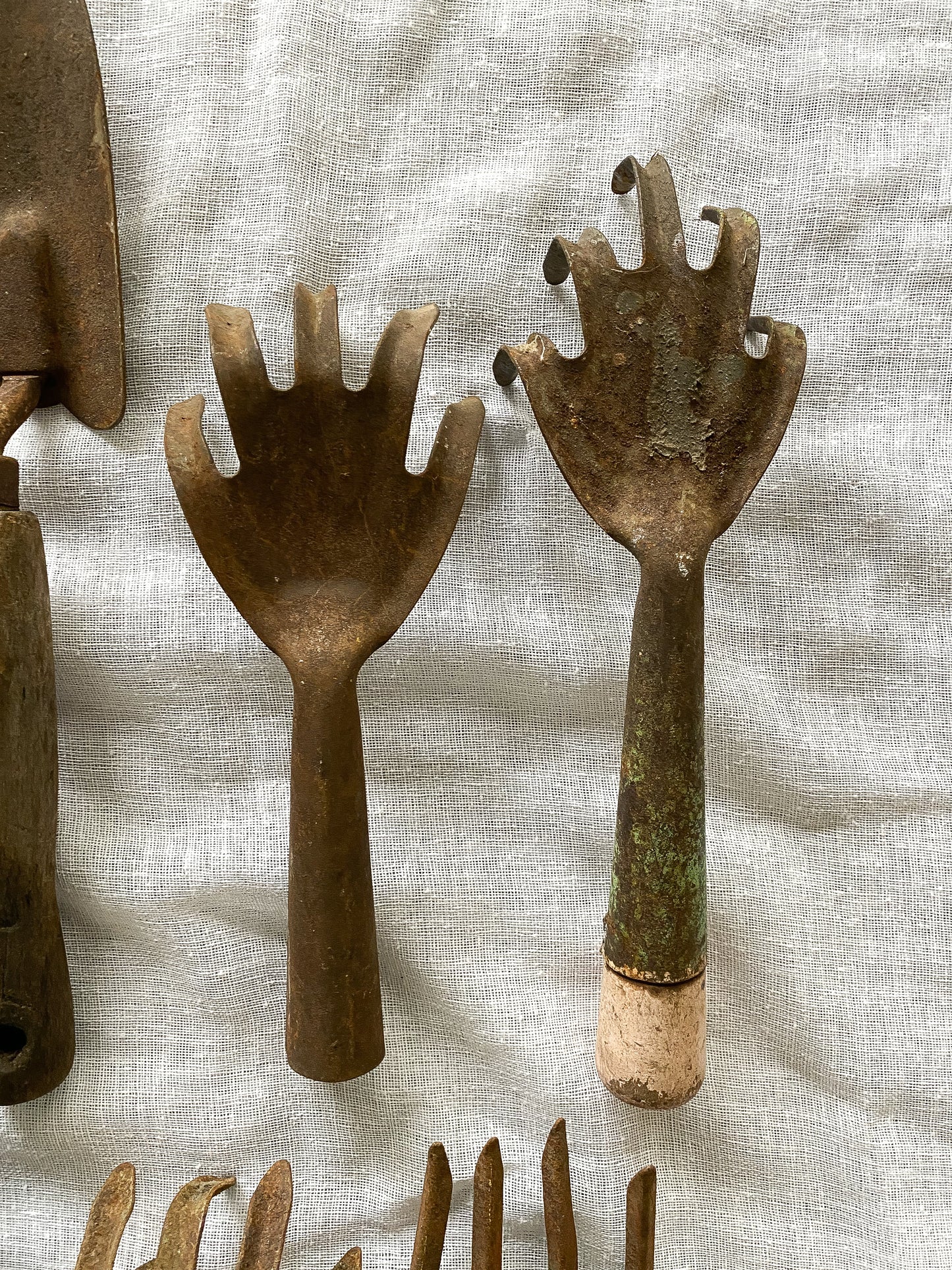 Early Primitive Garden Tools