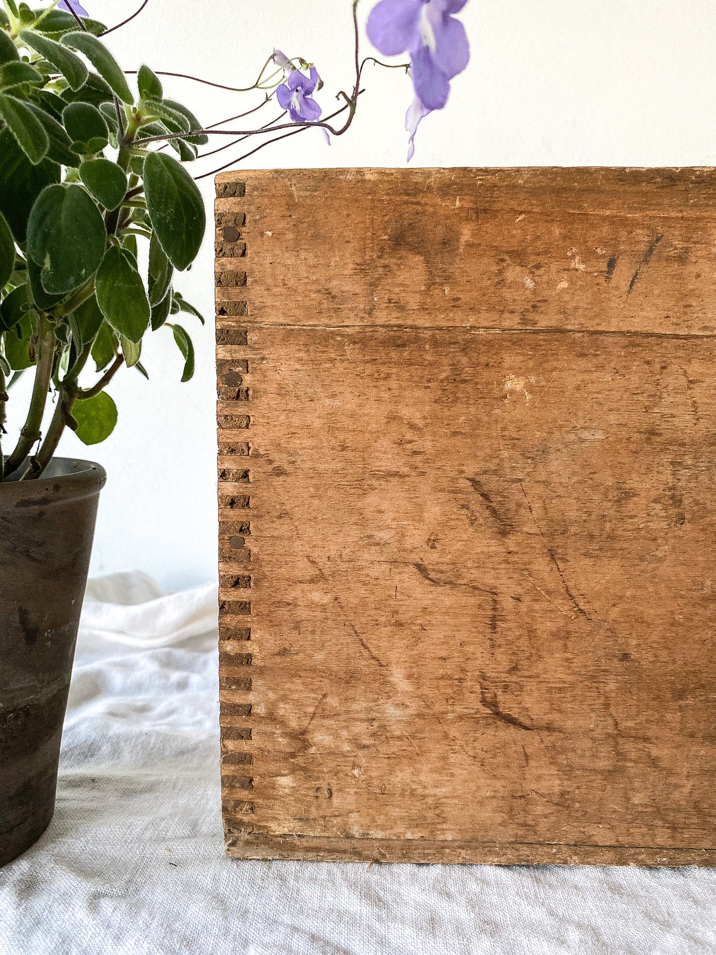 Vintage Dovetail Crate/Box