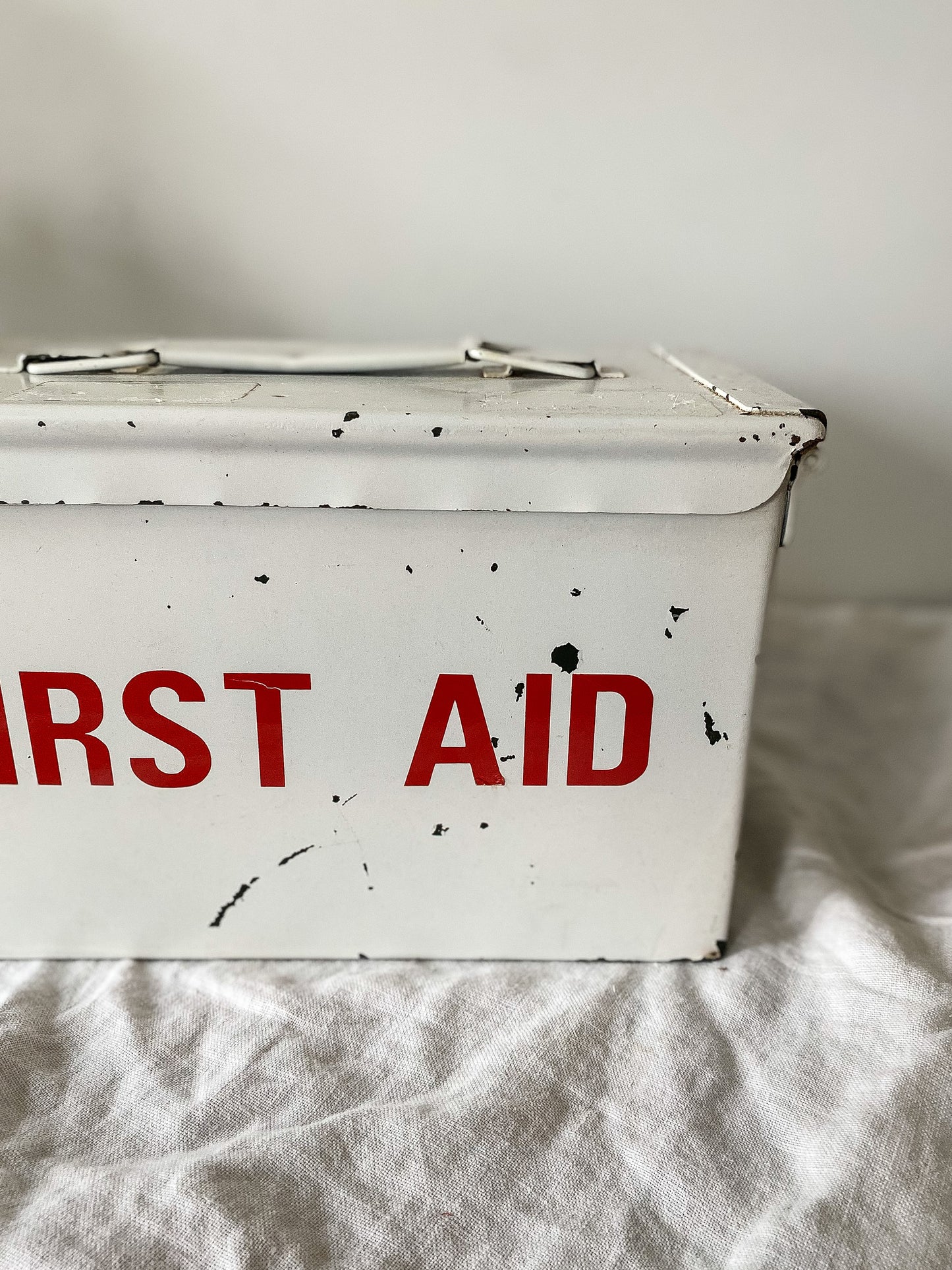Vintage Chippy First Aid Kit