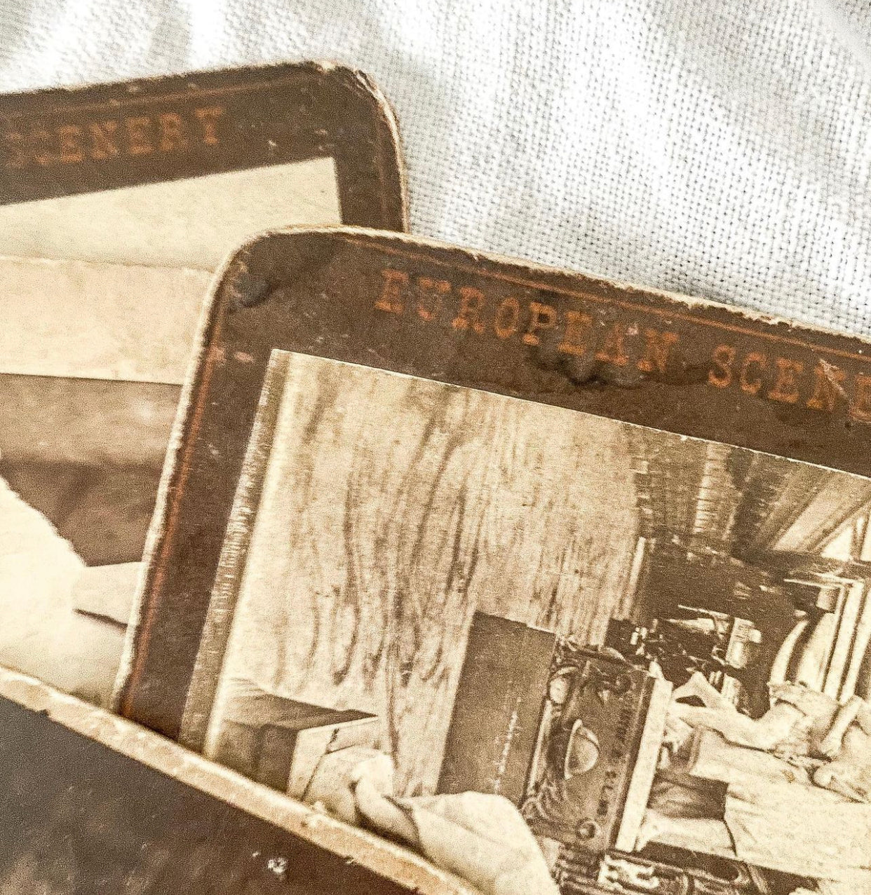 Antique Mixed European Photos