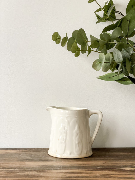 Ironstone Pitcher
