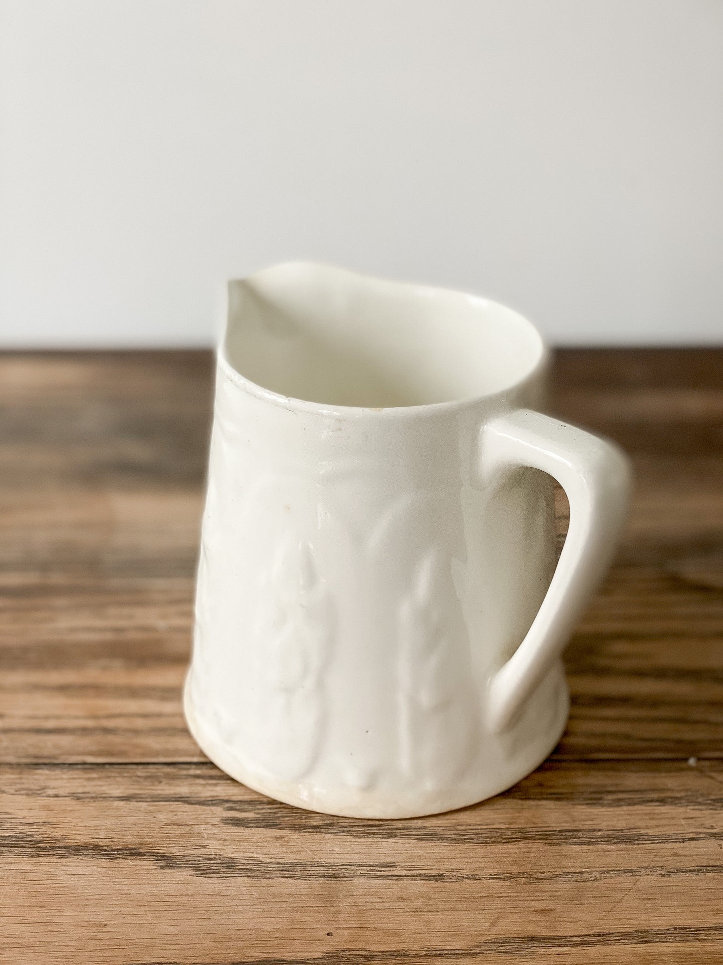 Ironstone Pitcher