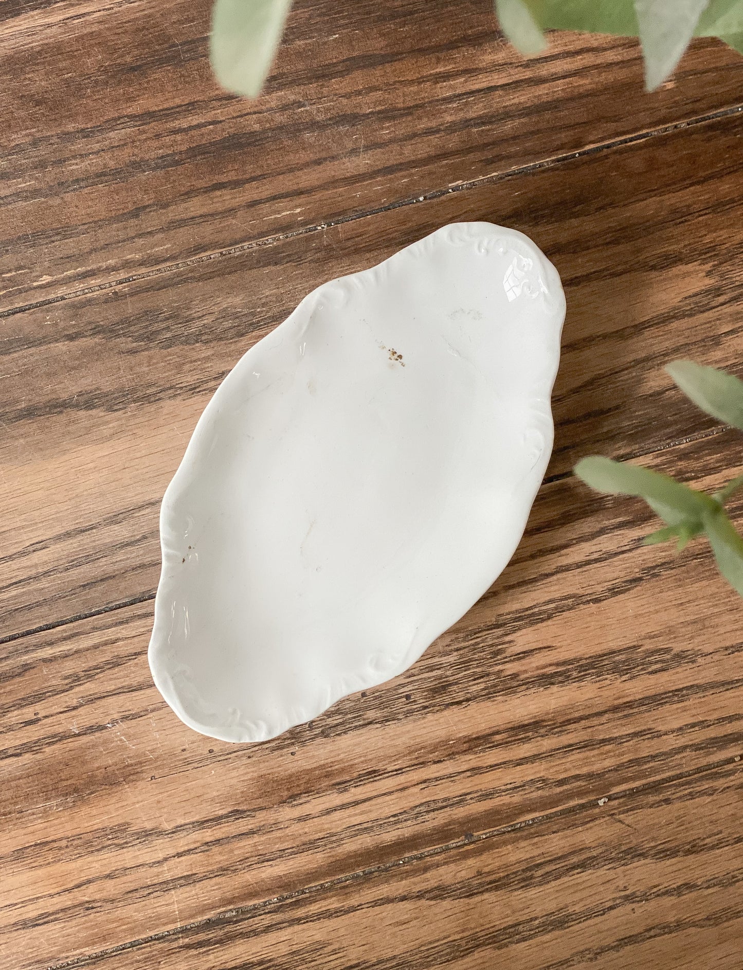 Ironstone Underplate